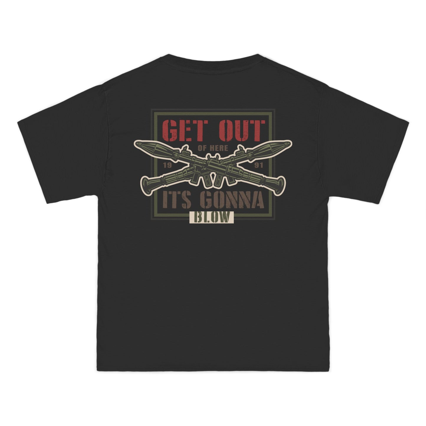 ITS GONNA BLOW x Oversized Tee