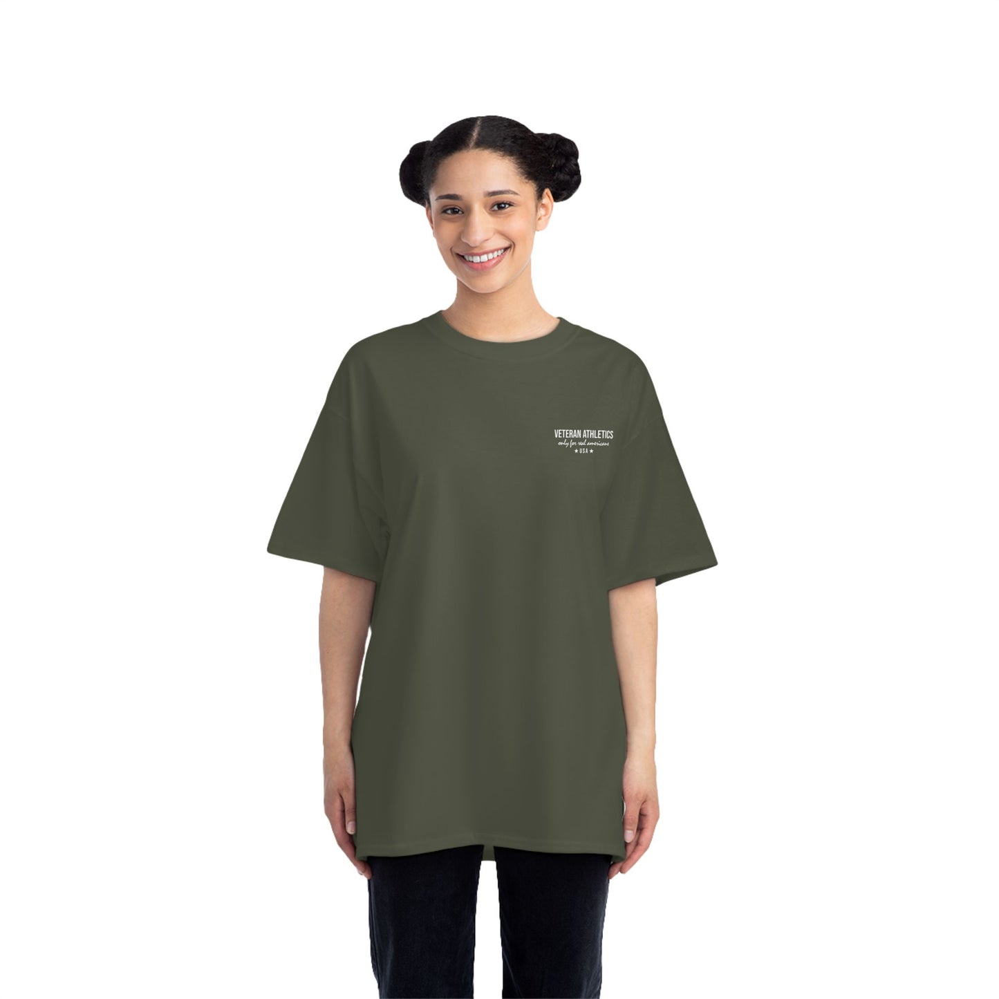 PUSH YOUR LIMIT x Oversized Tee