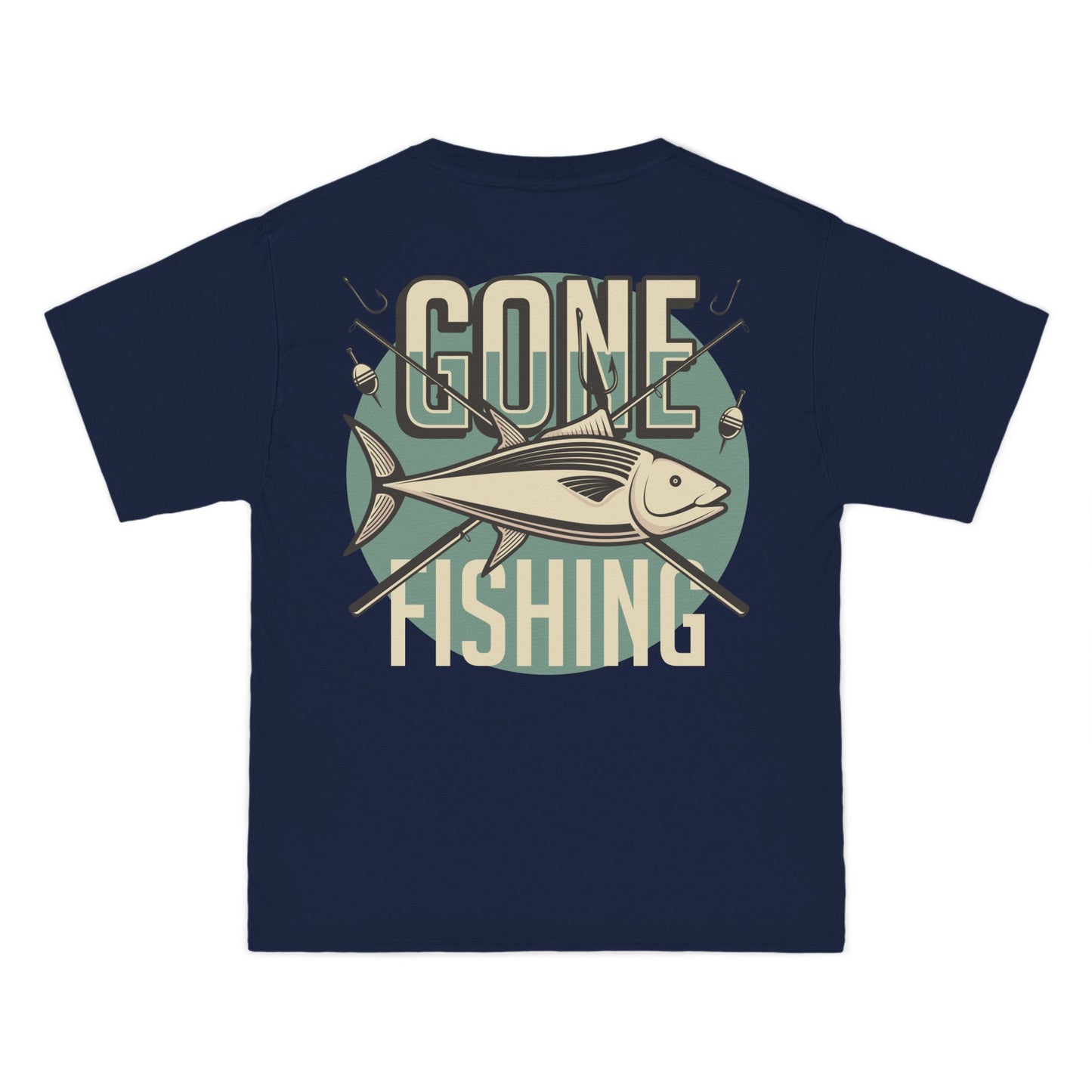 GONE FISHING x Oversized Tee