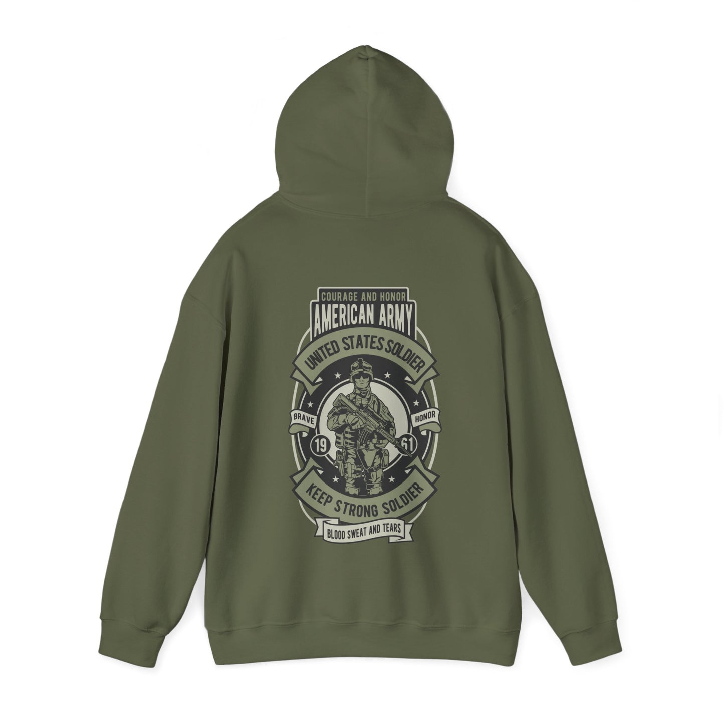 COURAGE AND HONOR x Hoodie