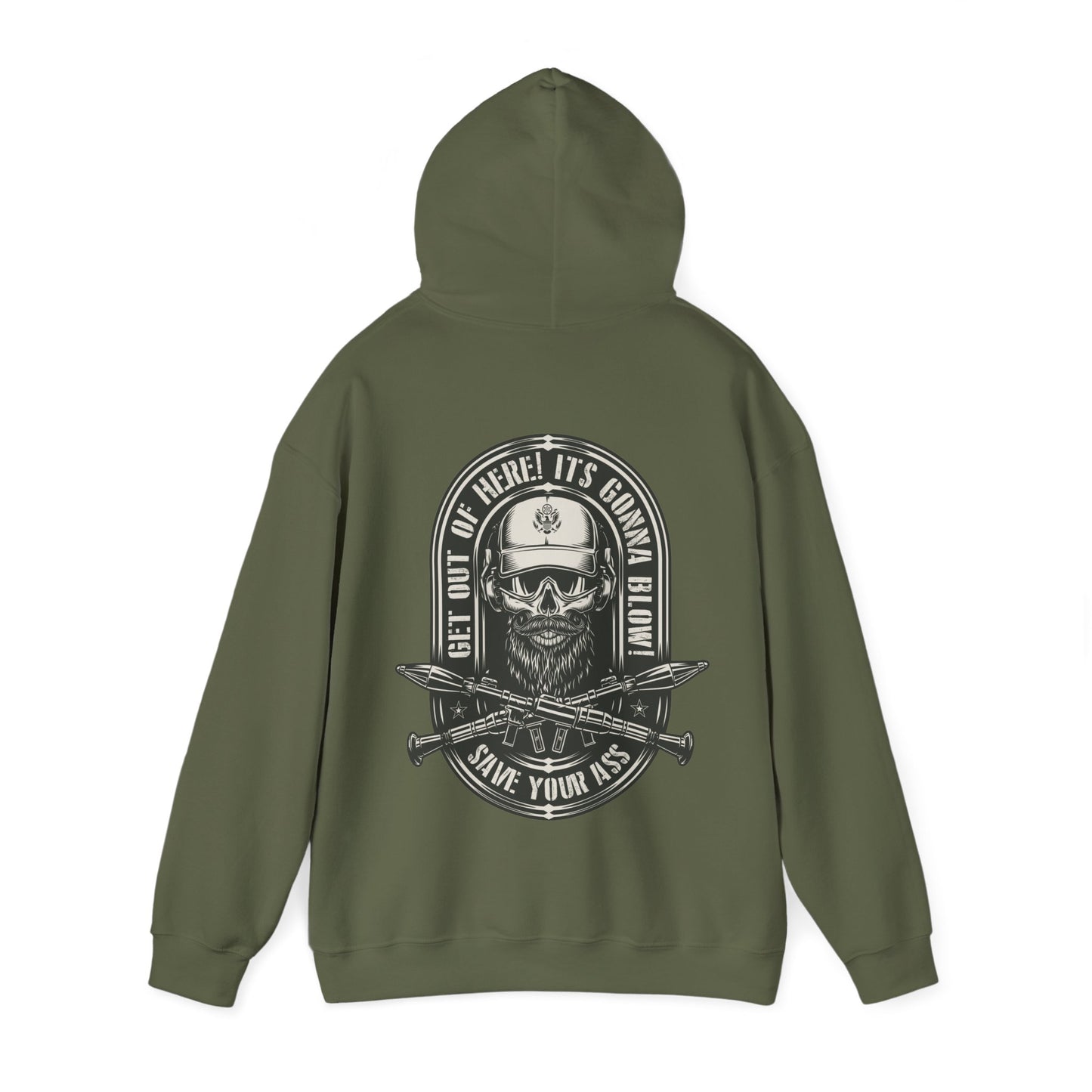 SAVE YOUR ASS x Hoodie