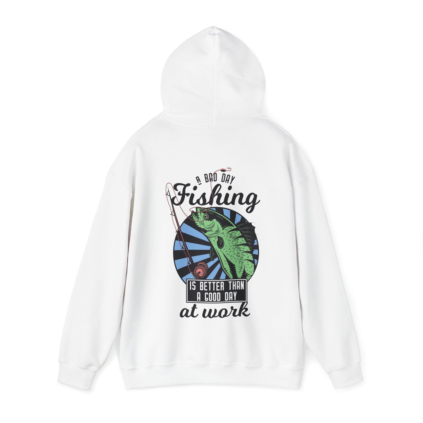 A BAD DAY FISHING x Hoodie
