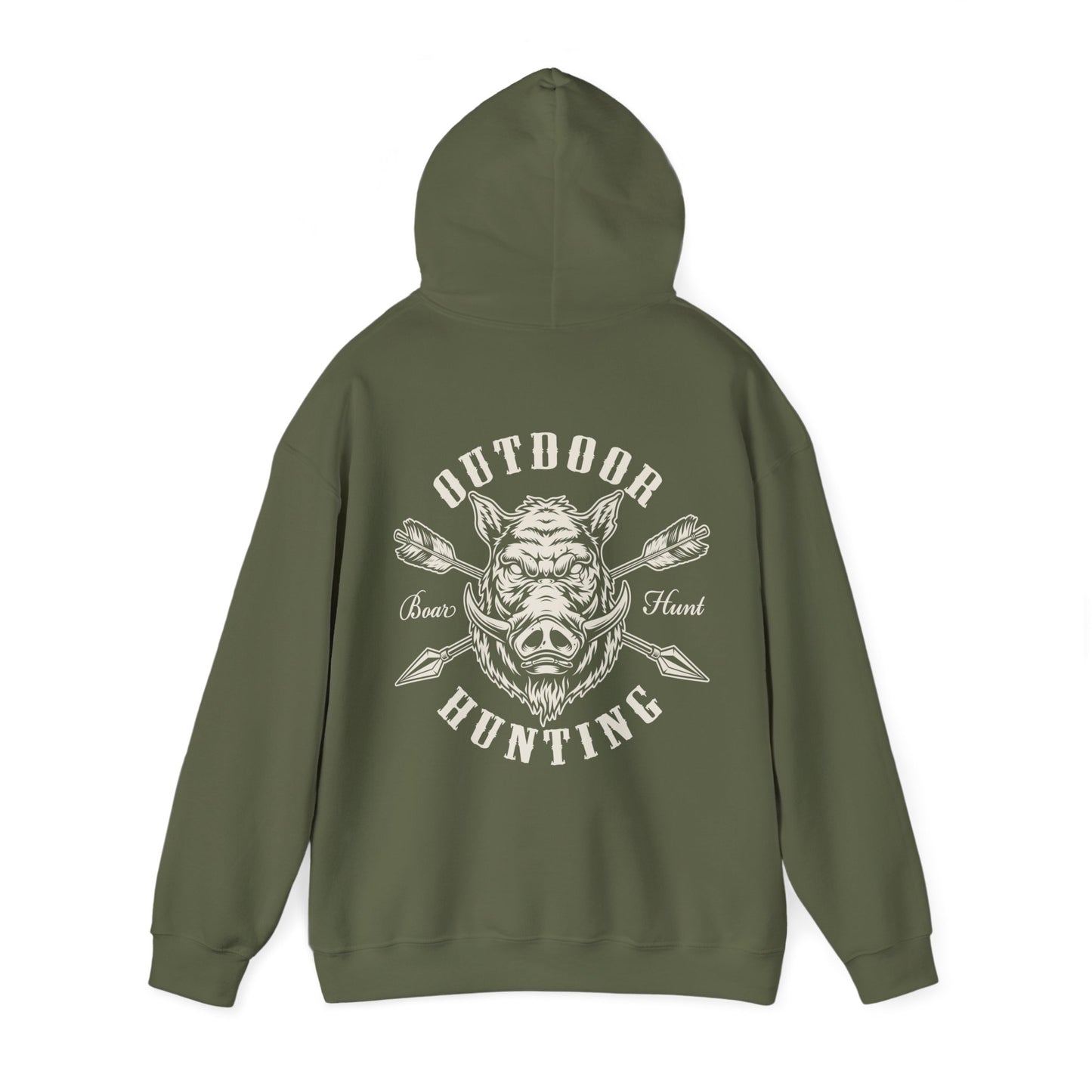 OUTDOOR HUNTING BOAR x Hoodie