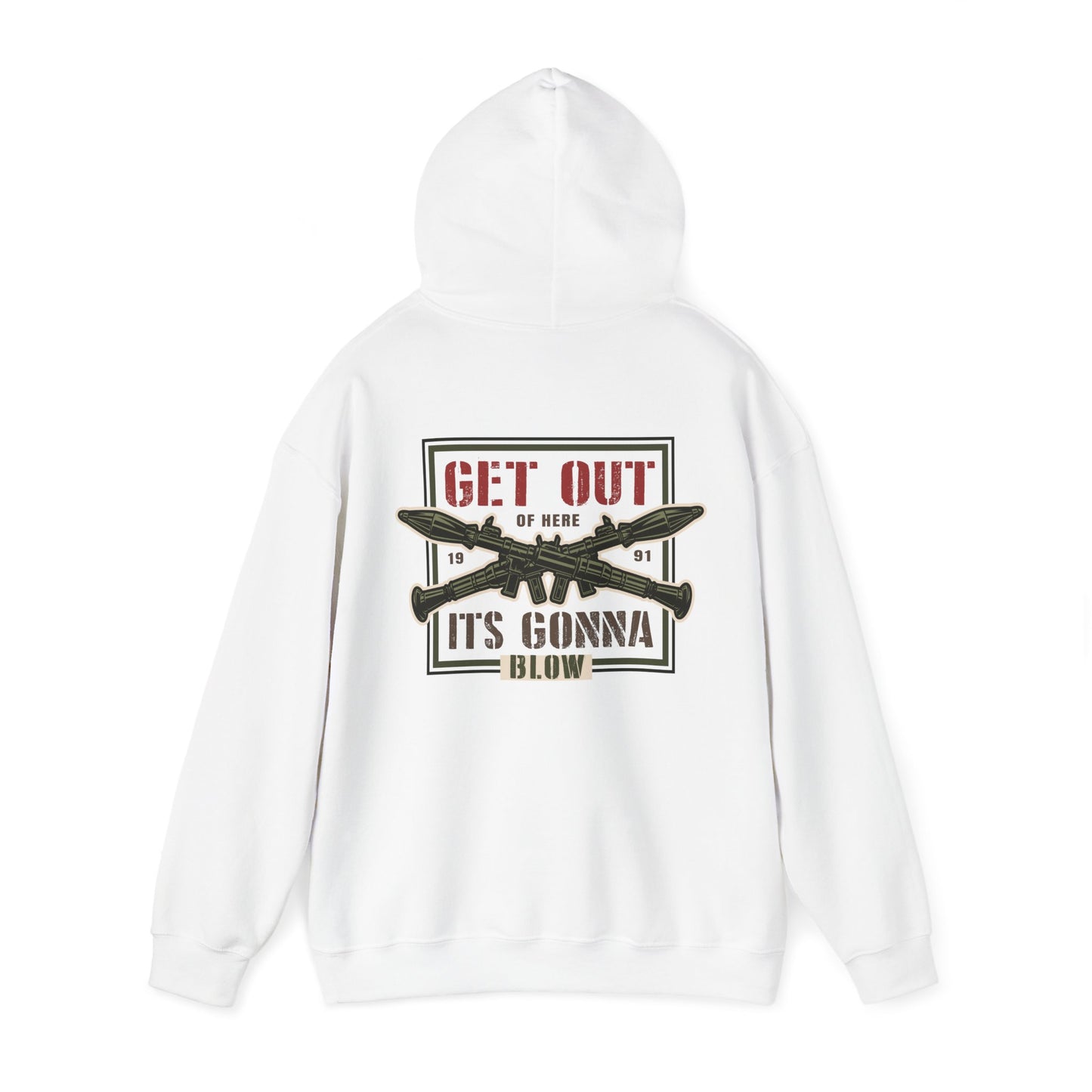ITS GONNA BLOW x Hoodie