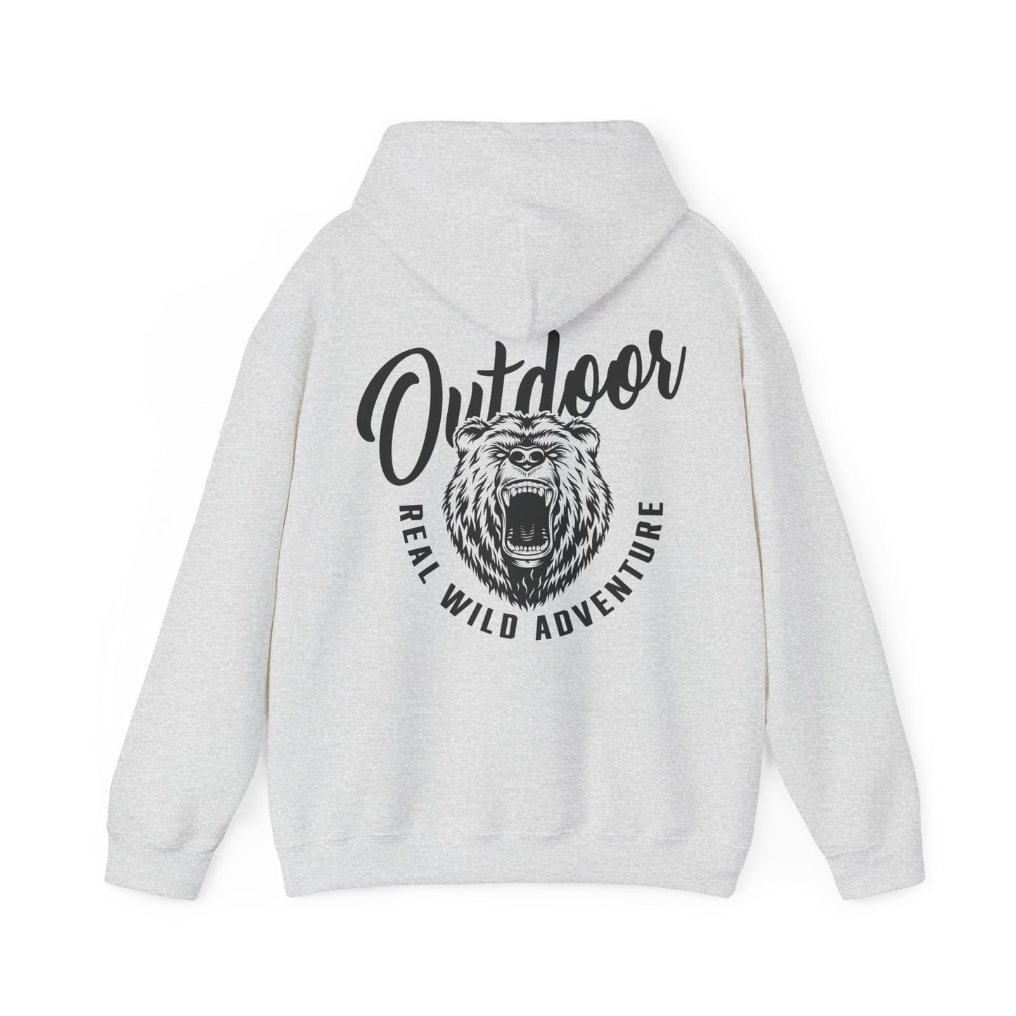 REAL WILD ADVENTURE x Hoodie