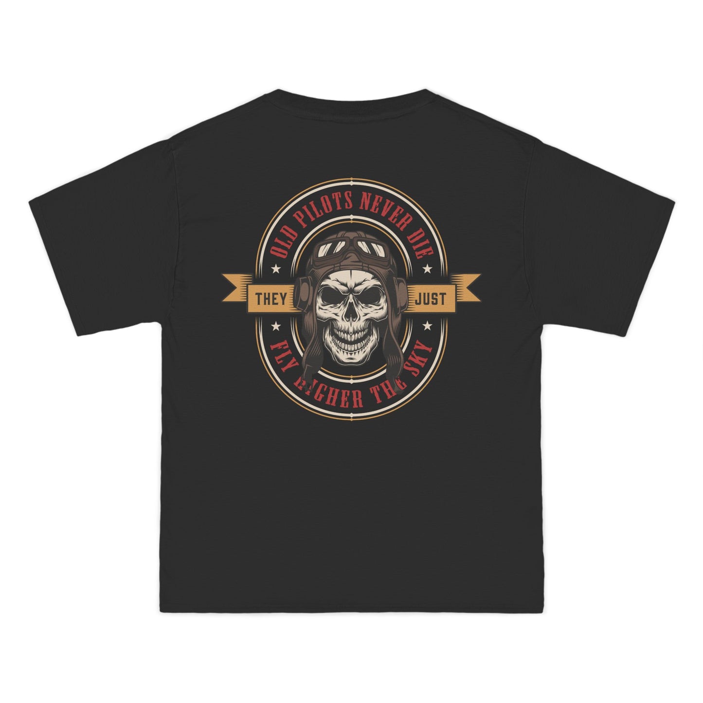 PILOTS NEVER DIE x Oversized Tee