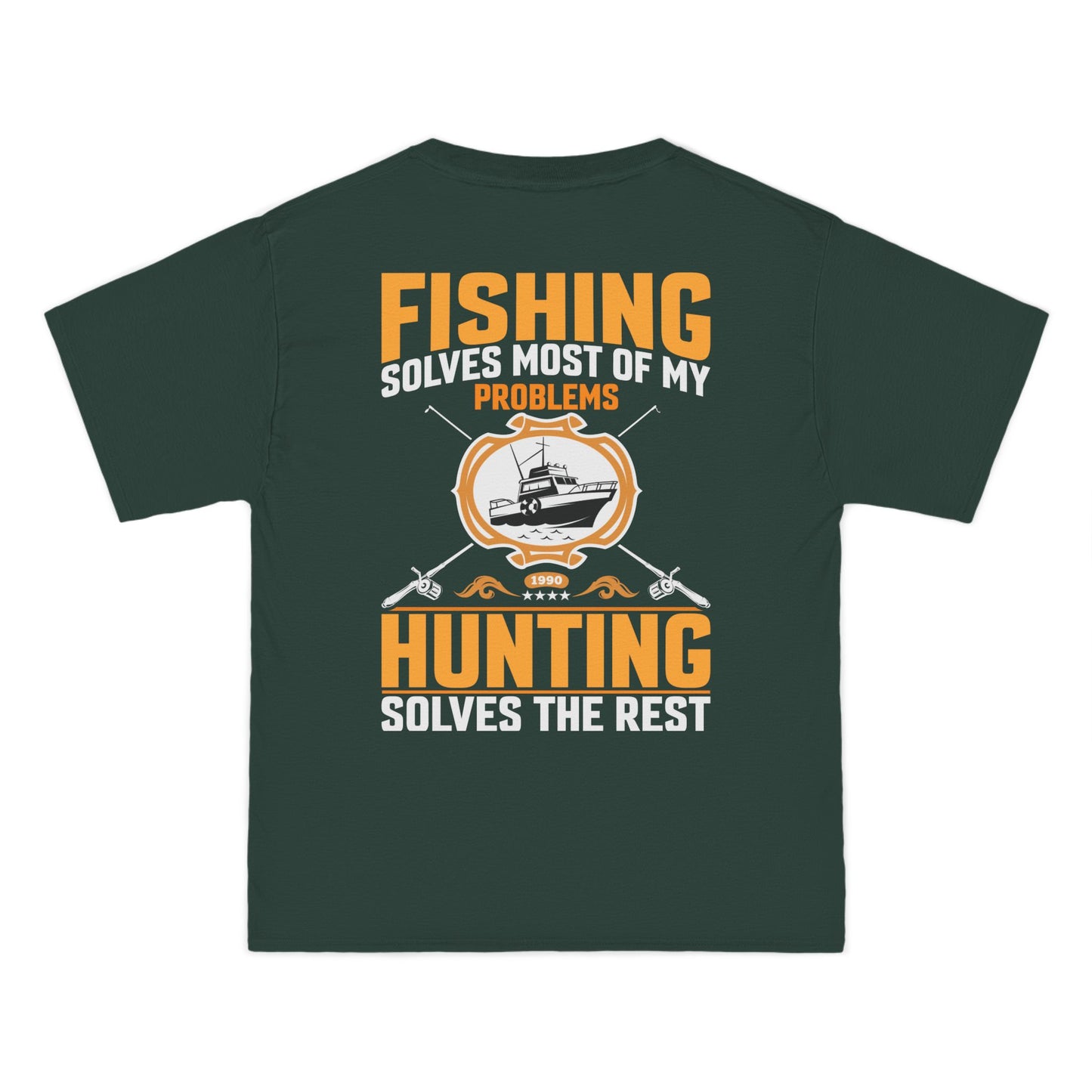 FISHING VS. HUNTING x Oversized Tee