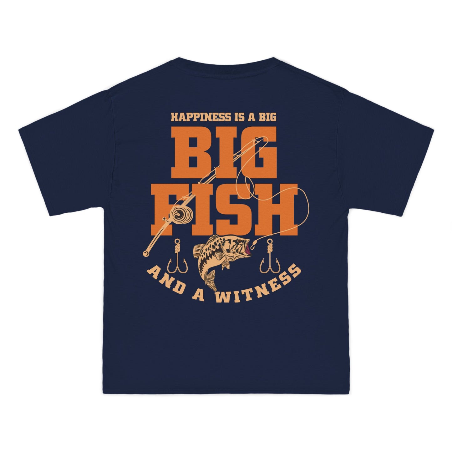 HAPPINESS IS A BIG FISH x Oversized Tee
