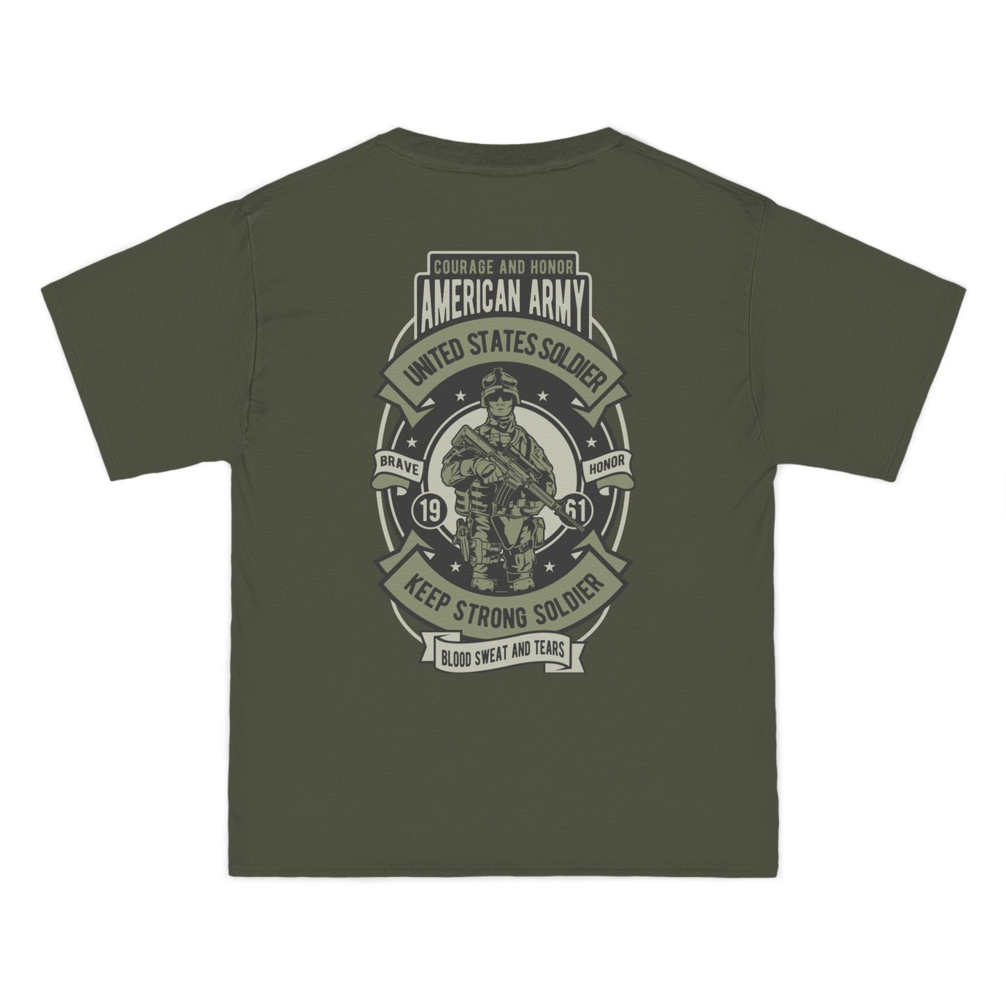 COURAGE AND HONOR x Oversized Tee