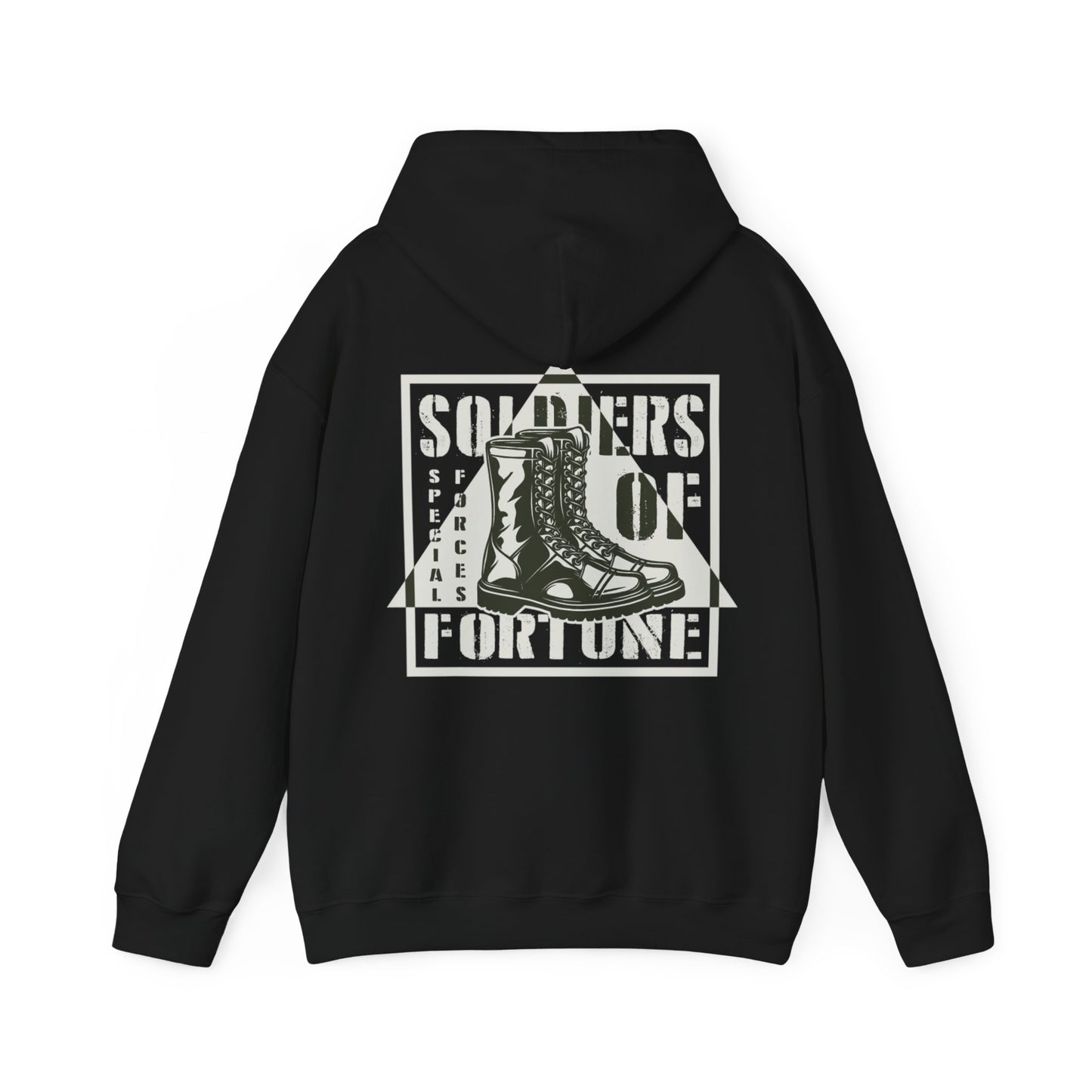 SOLDIERS OF FORTUNE BOOTS x Hoodie