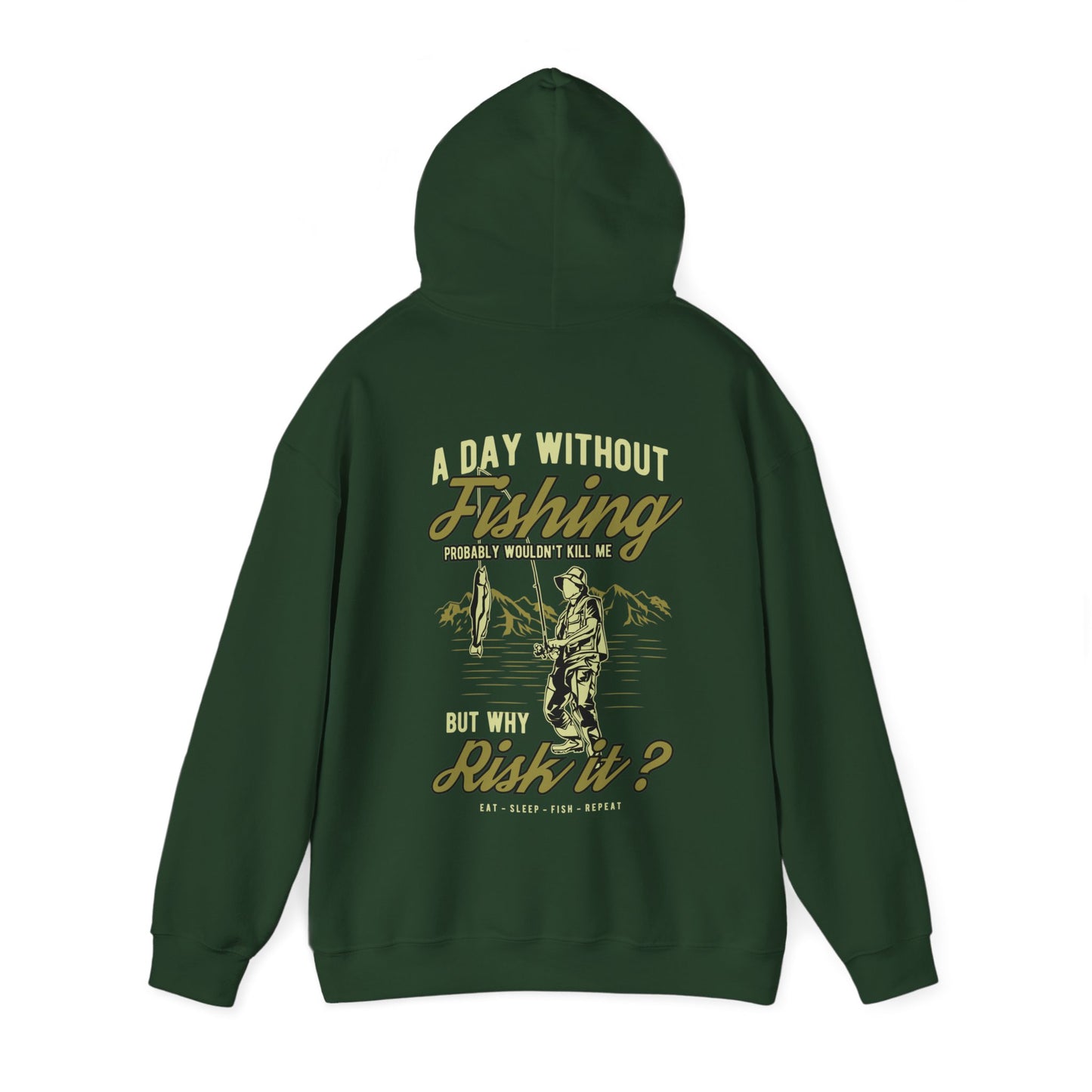 A DAY WITHOUT FISHING x Hoodie