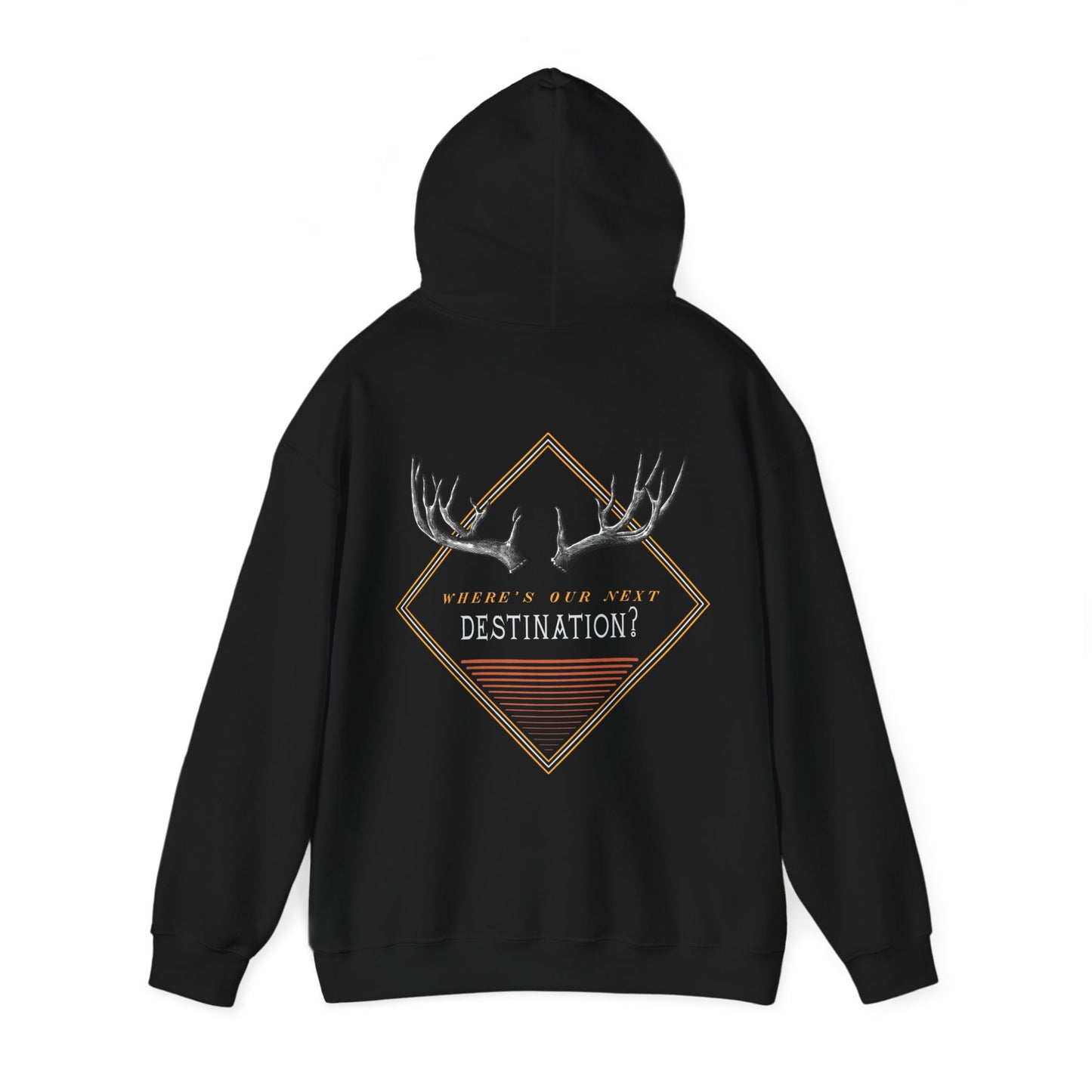 WHERE'S OUR NEXT DESTINATION x Hoodie