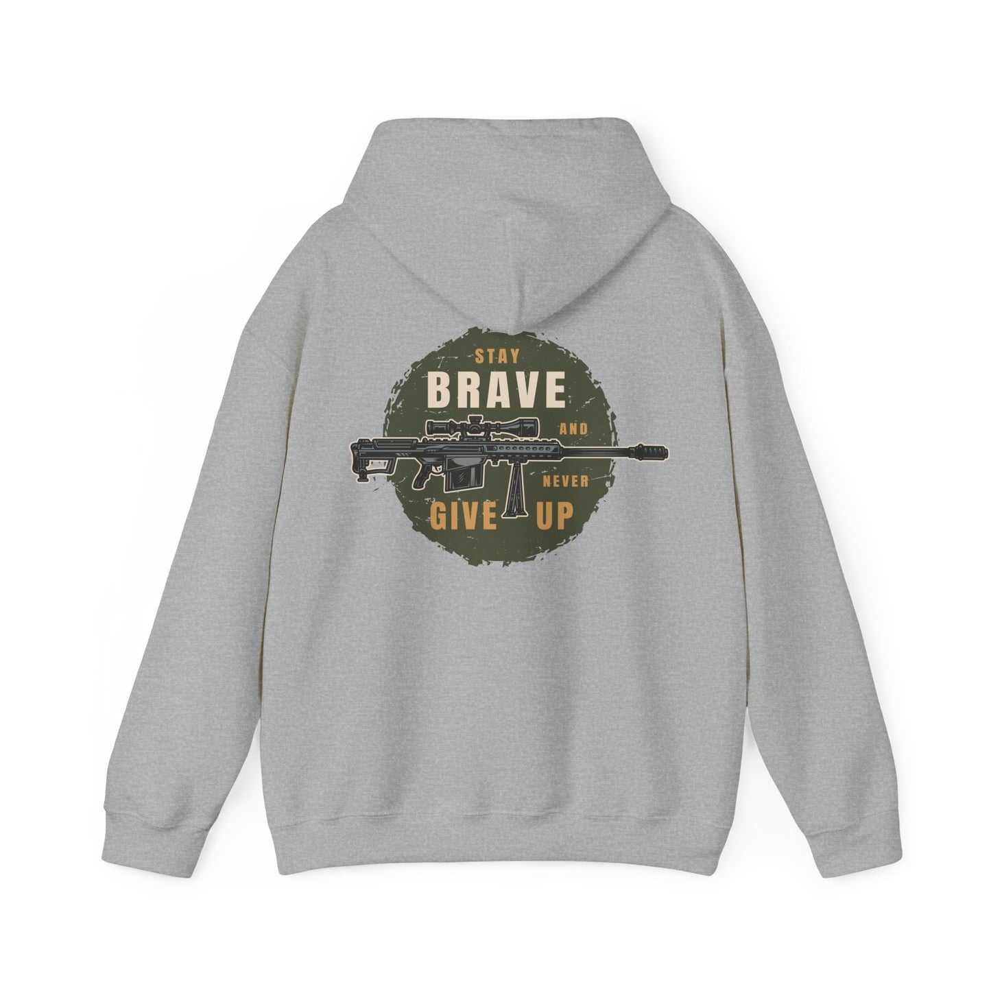 STAY BRAVE x Hoodie