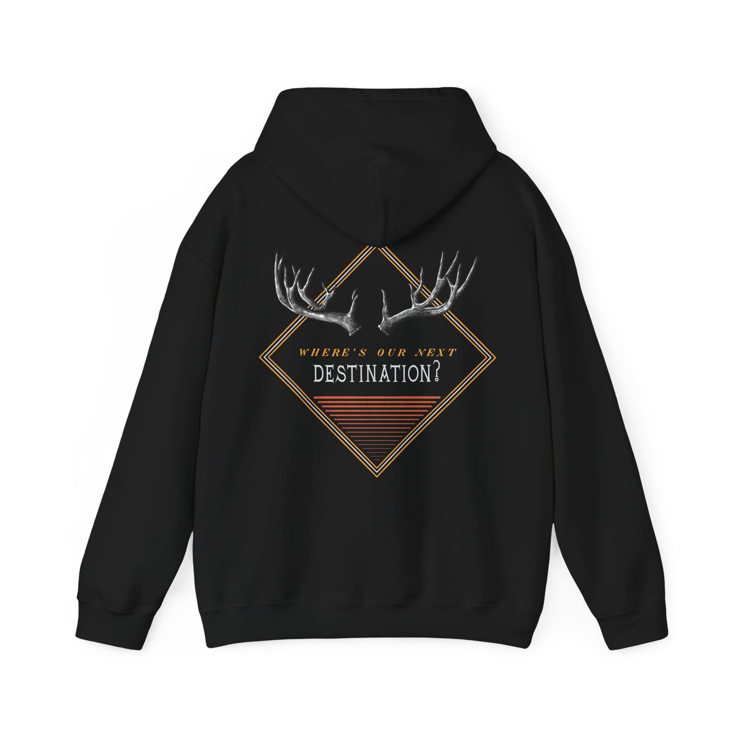 WHERE'S OUR NEXT DESTINATION x Hoodie
