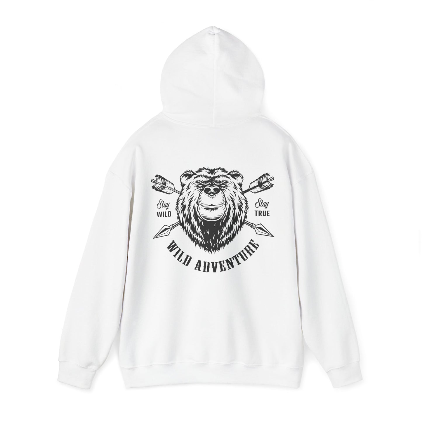 STAY WILD STAY TRUE x Hoodie