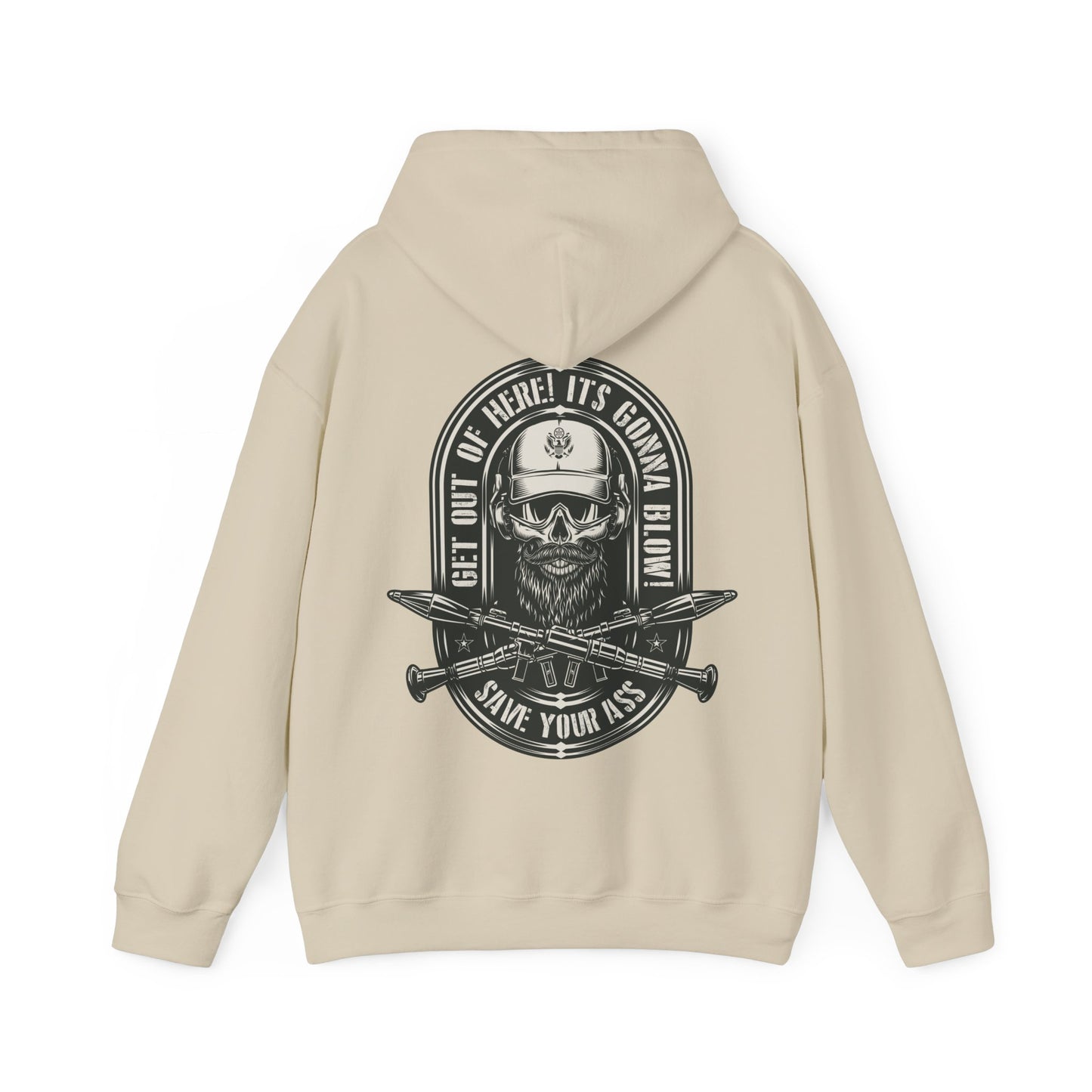 SAVE YOUR ASS x Hoodie