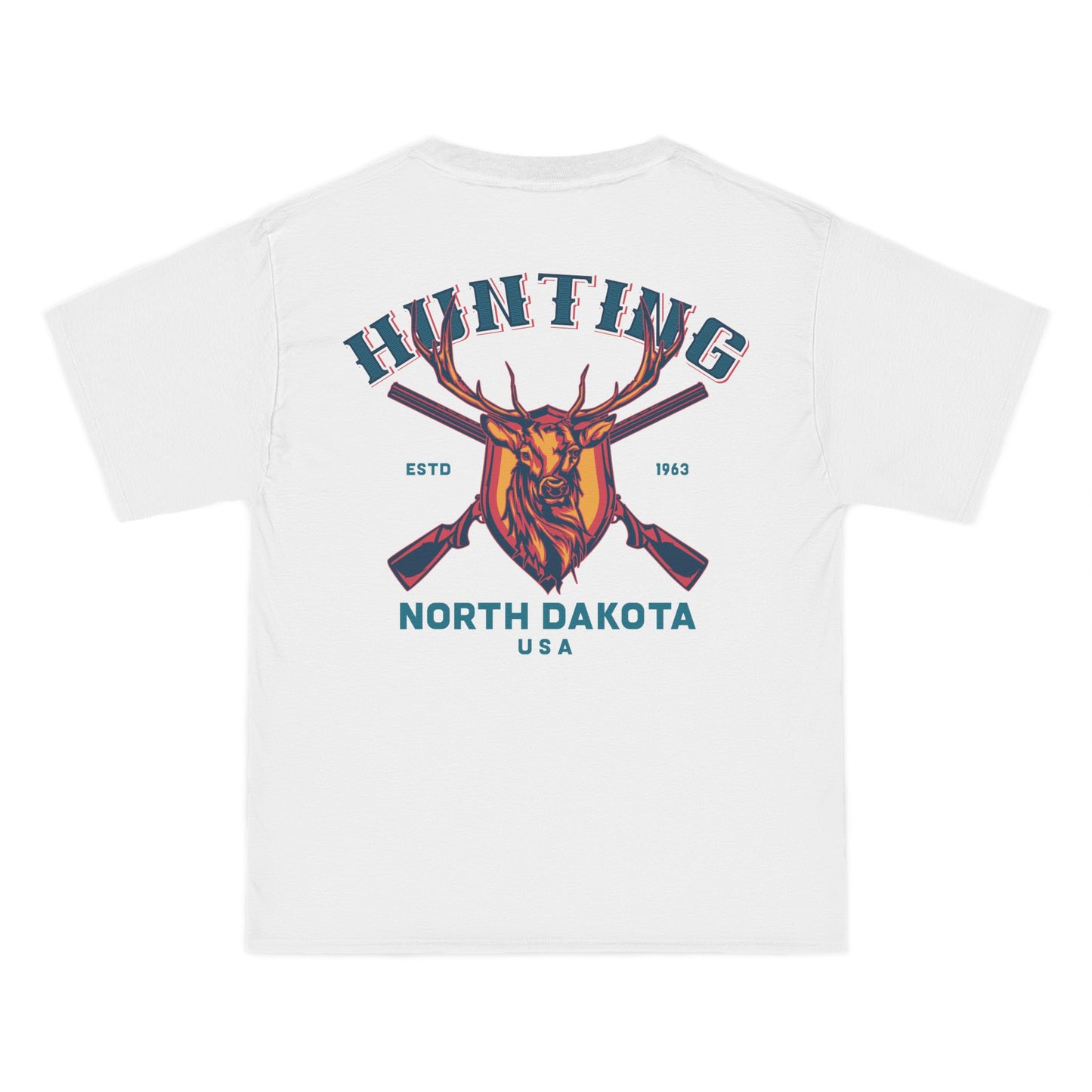 NORTH DAKOTA HUNTING x Oversized Tee