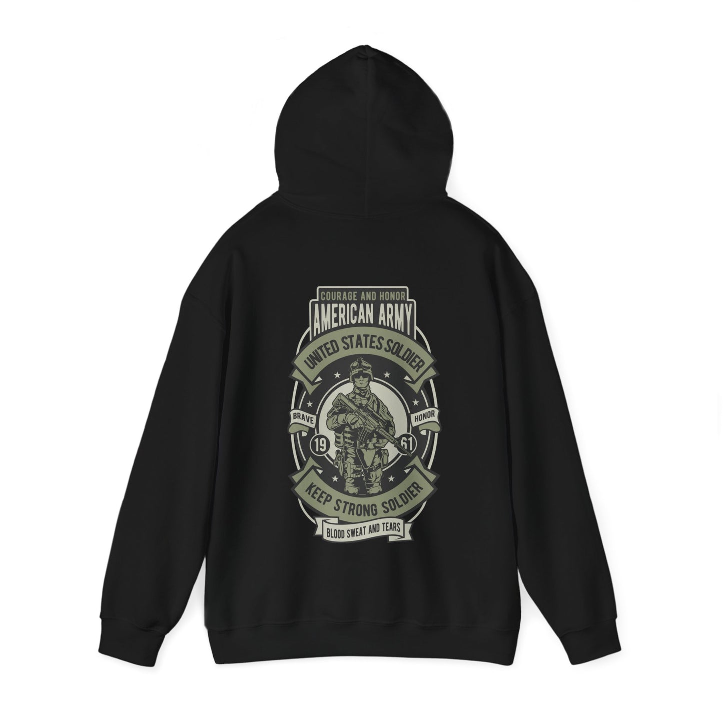 COURAGE AND HONOR x Hoodie