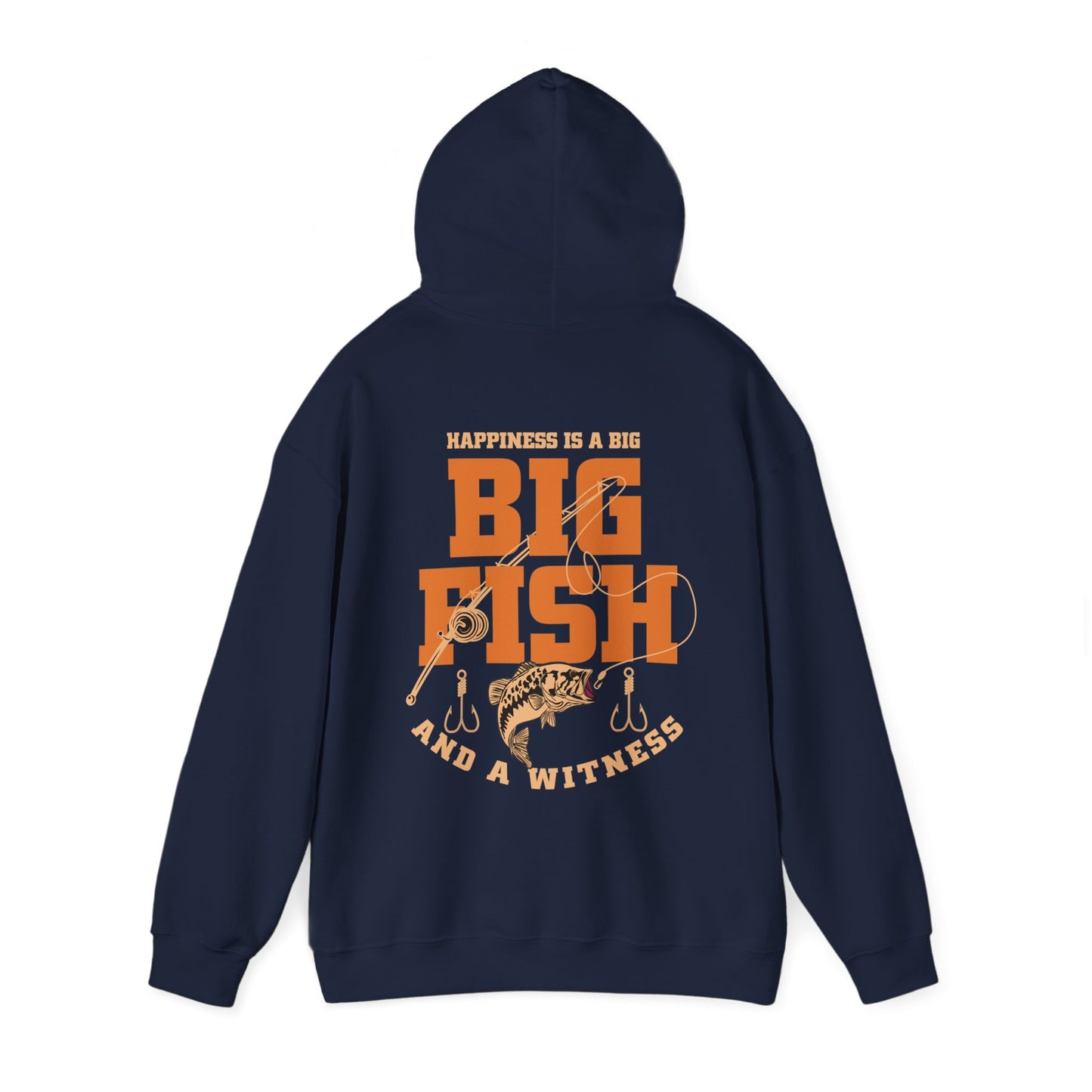 HAPPINESS IS A BIG FISH x Hoodie