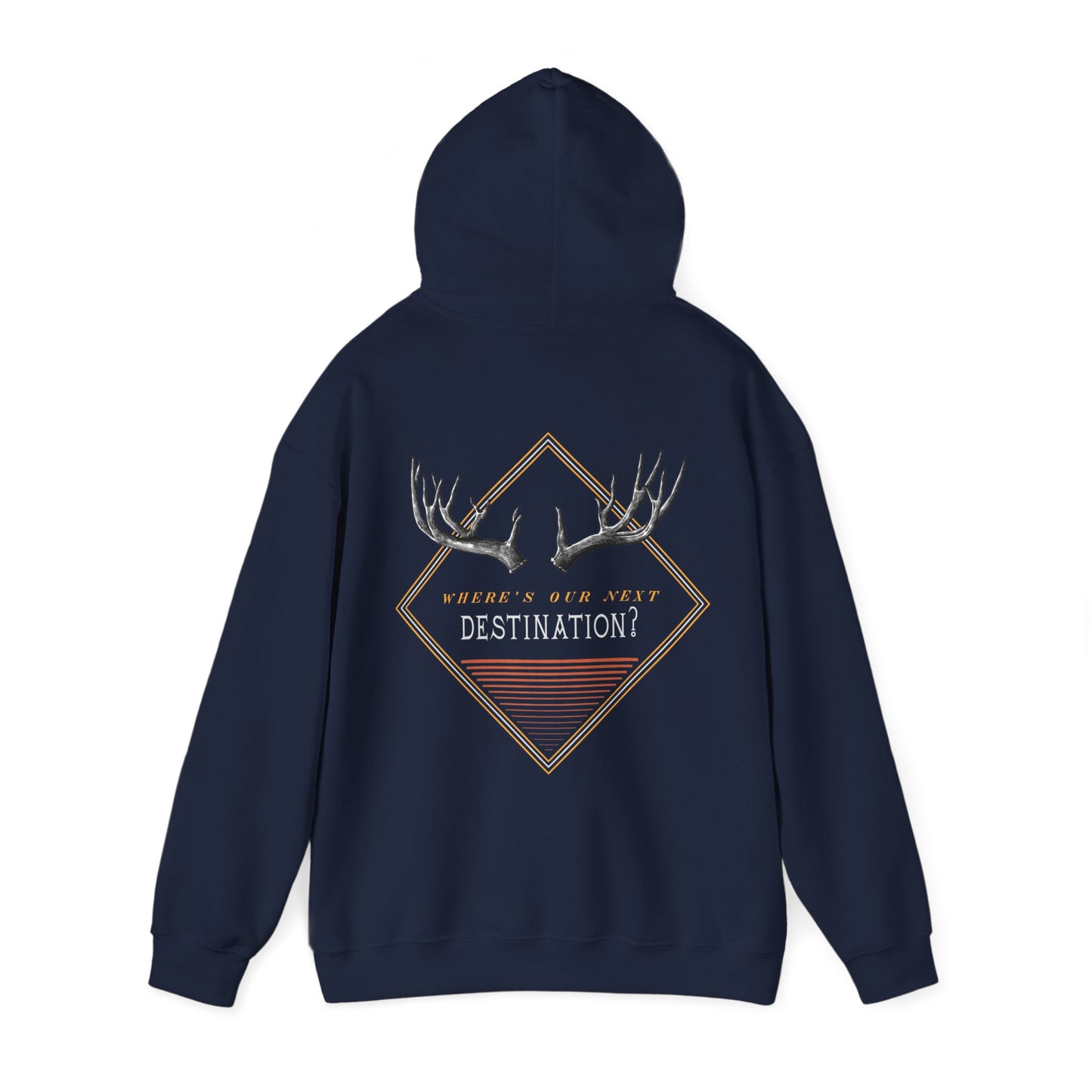 WHERE'S OUR NEXT DESTINATION x Hoodie
