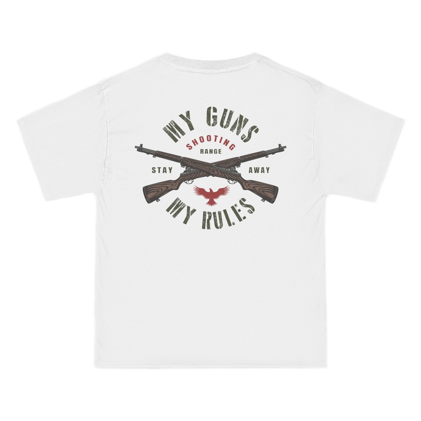MY GUNS MY RULES x Oversized Tee