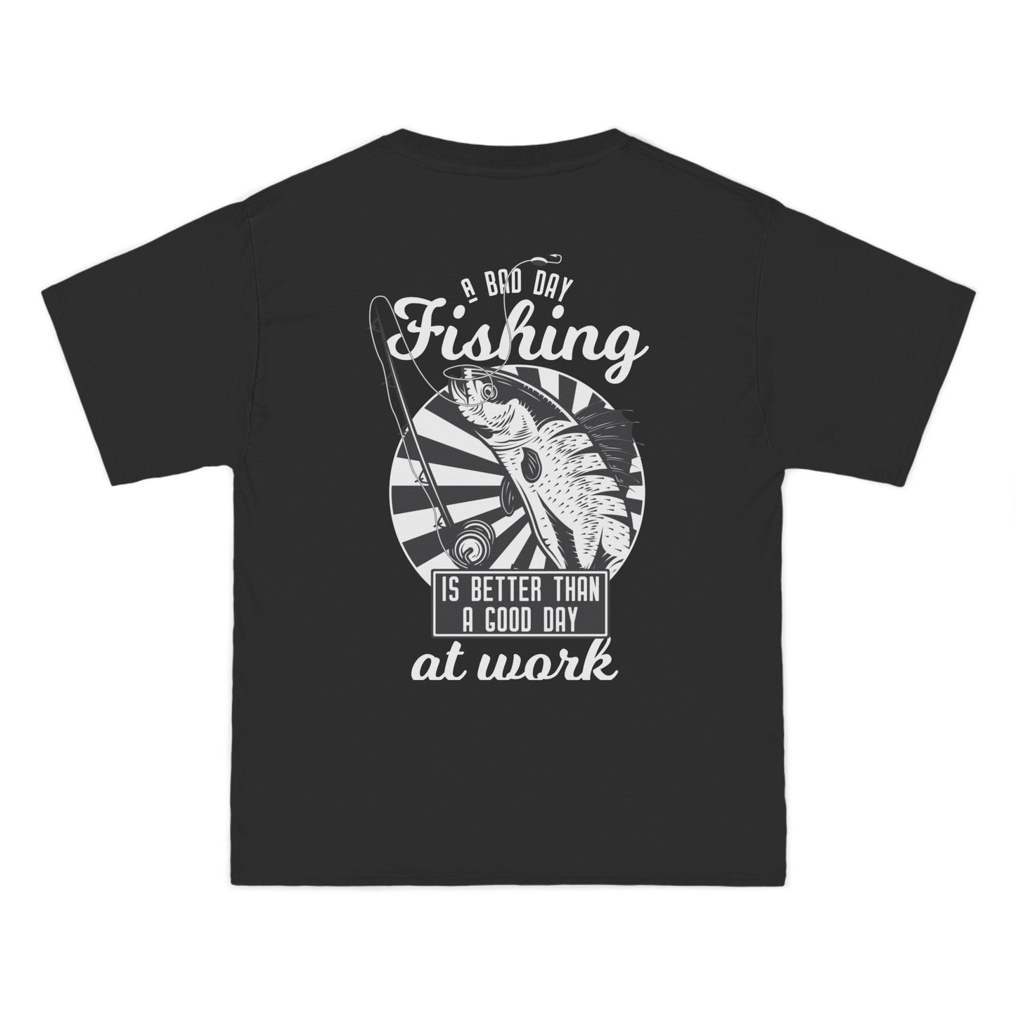 A BAD DAY FISHING x Oversized Tee