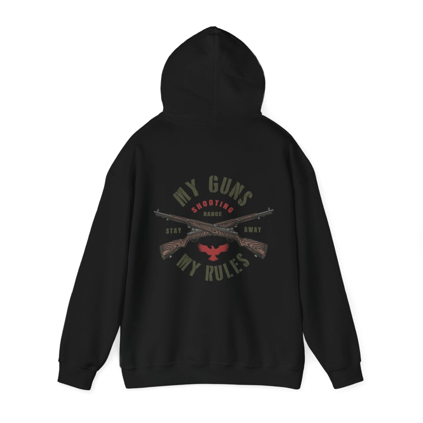 MY GUNS MY RULES x Hoodie