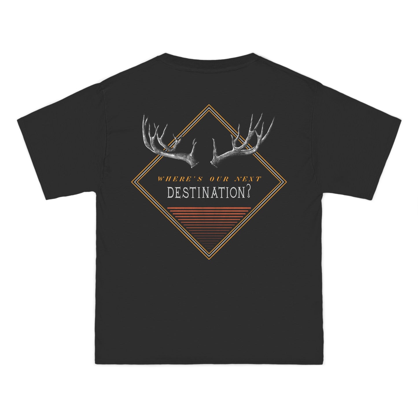 WHERE'S OUR NEXT DESTINATION x Oversized Tee