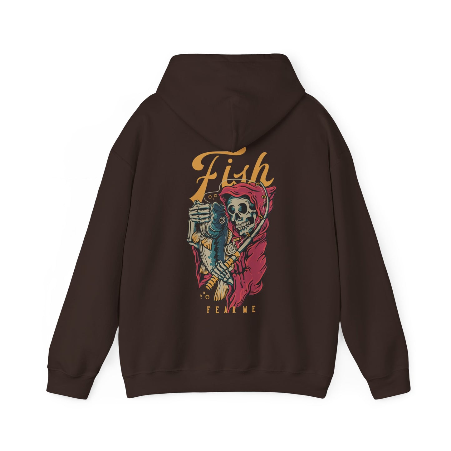 FISH FEAR ME x Hoodie