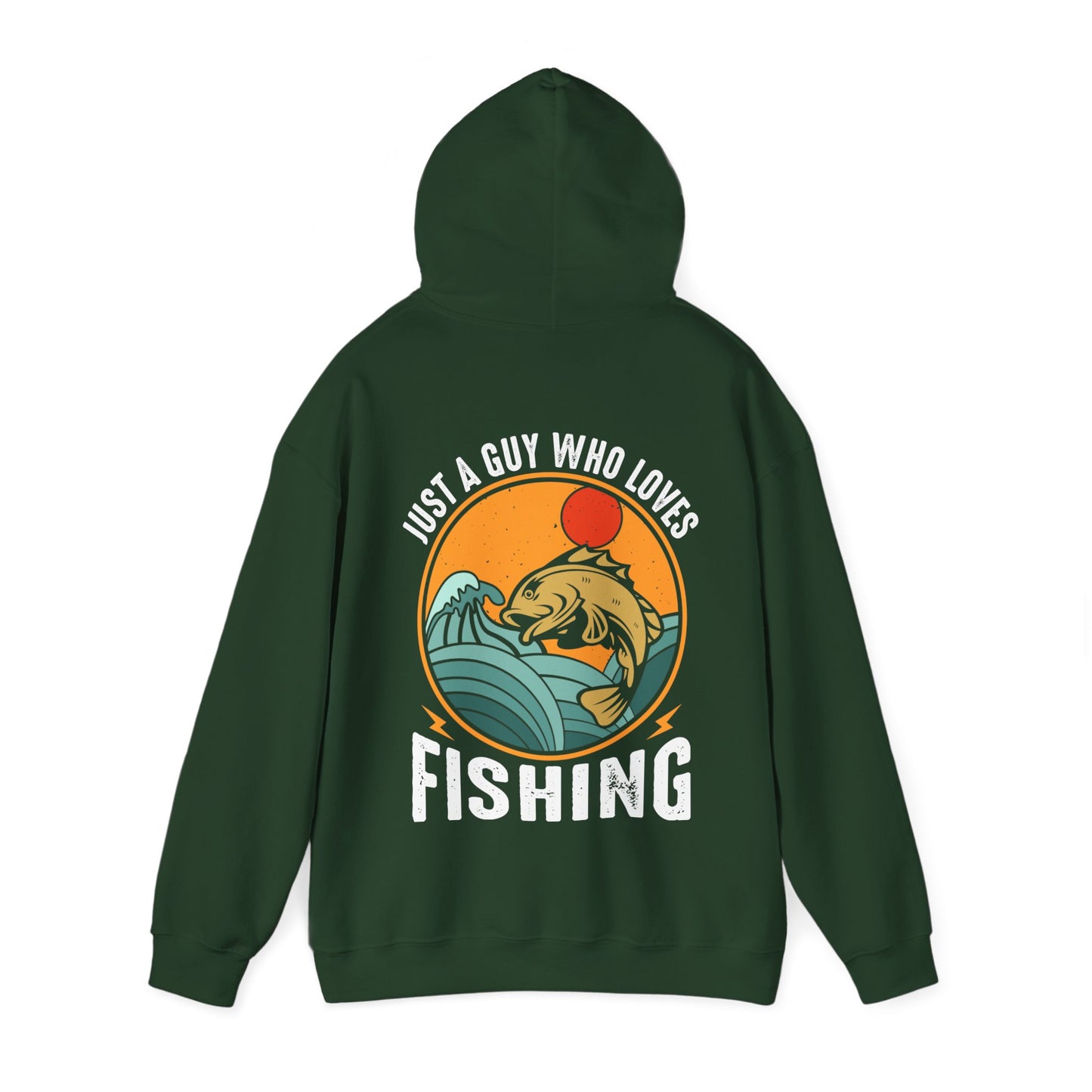 JUST A GUY WHO LOVES FISHING x Hoodie
