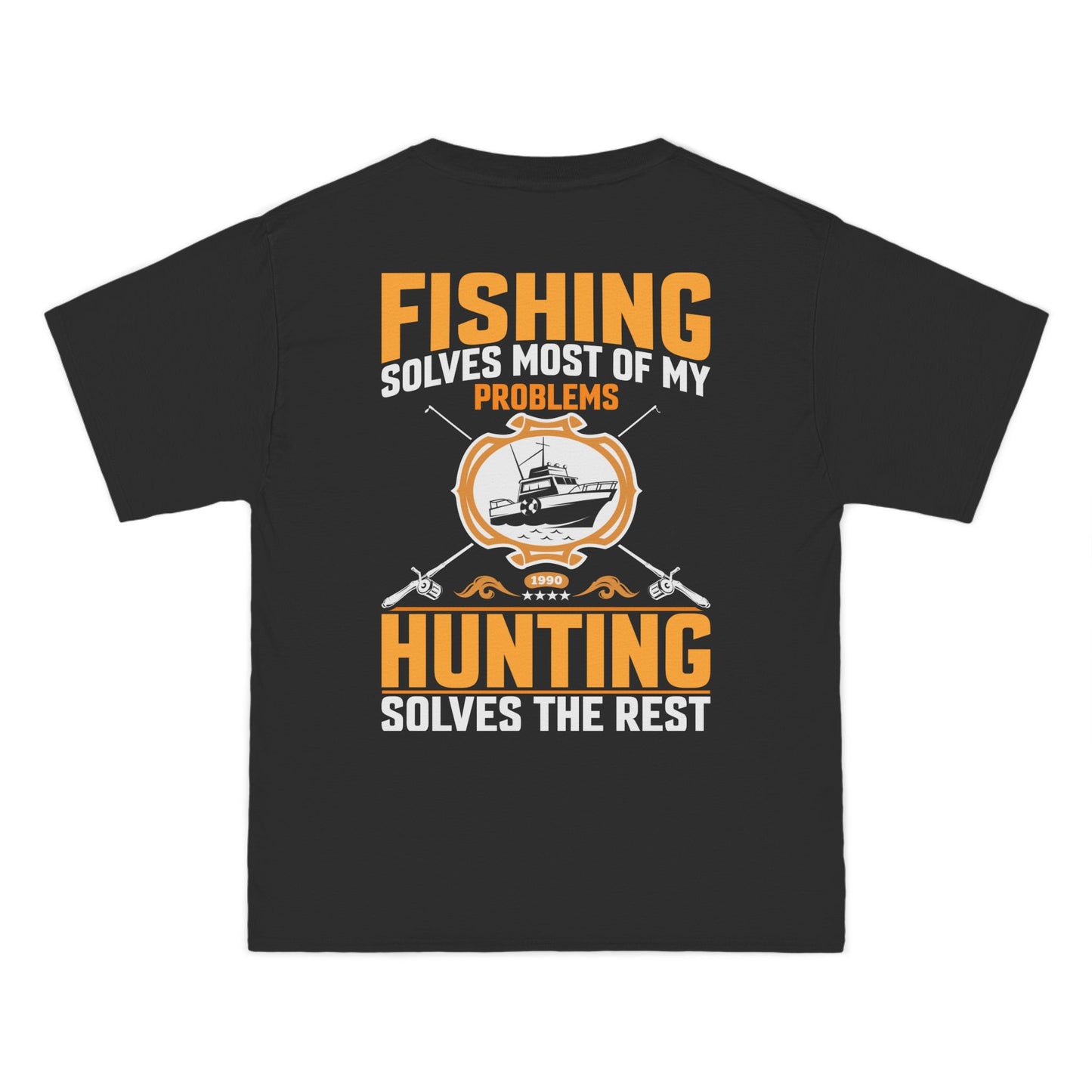 FISHING VS. HUNTING x Oversized Tee