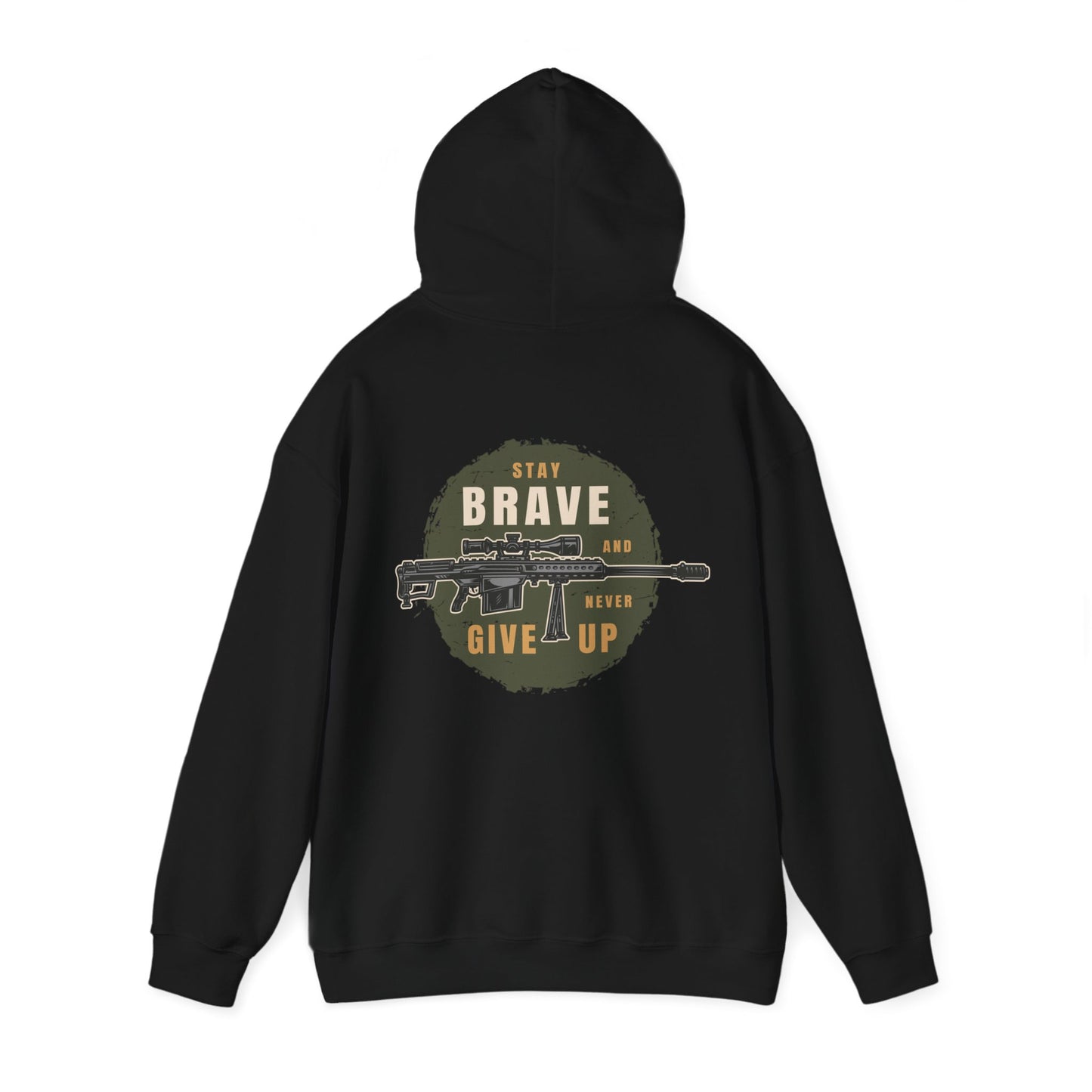 STAY BRAVE x Hoodie