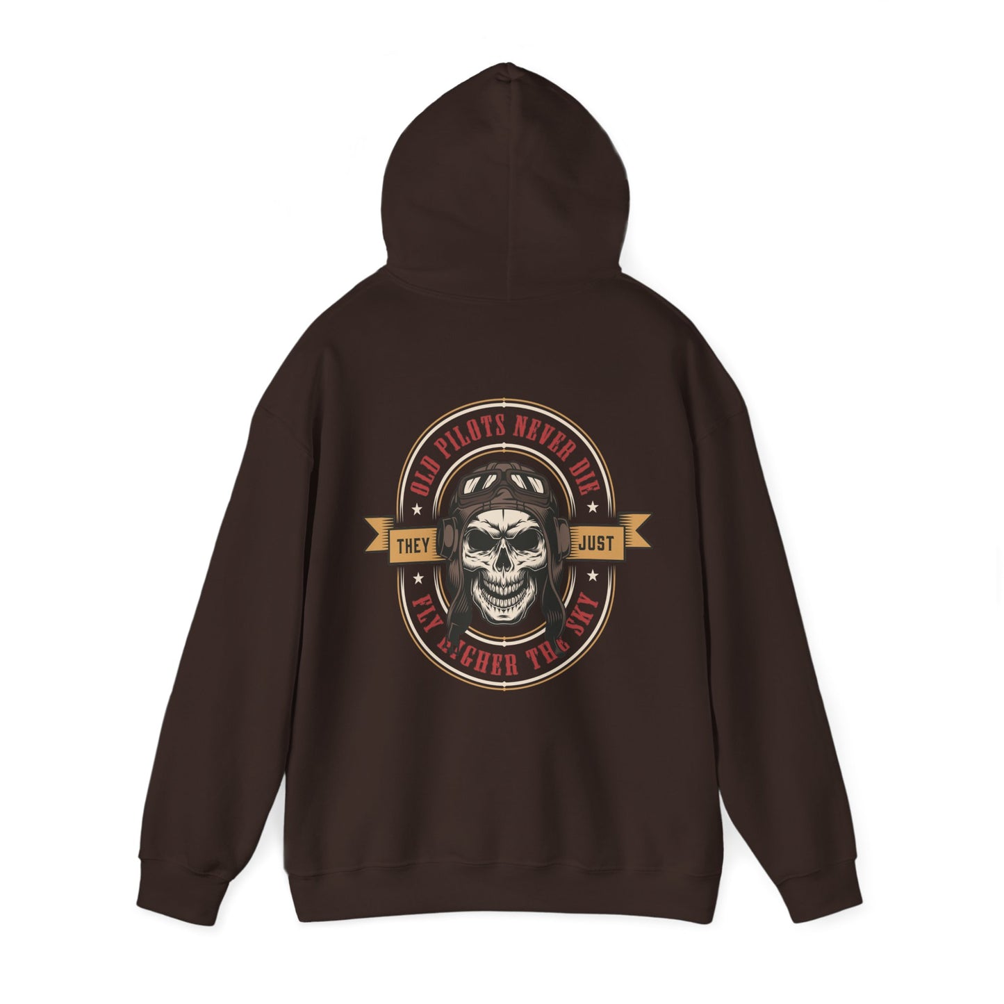 PILOTS NEVER DIE x Hoodie