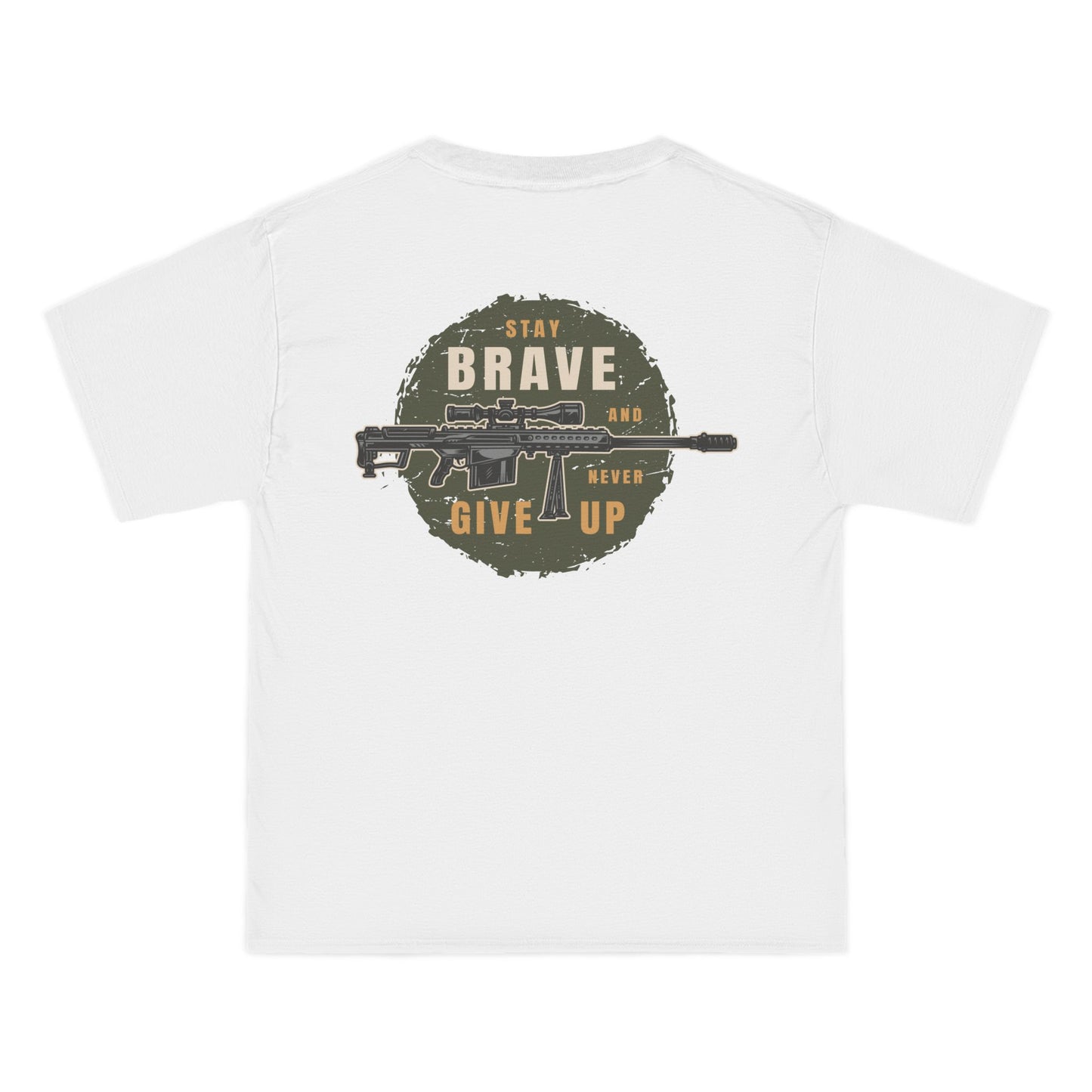 STAY BRAVE x Oversized Tee