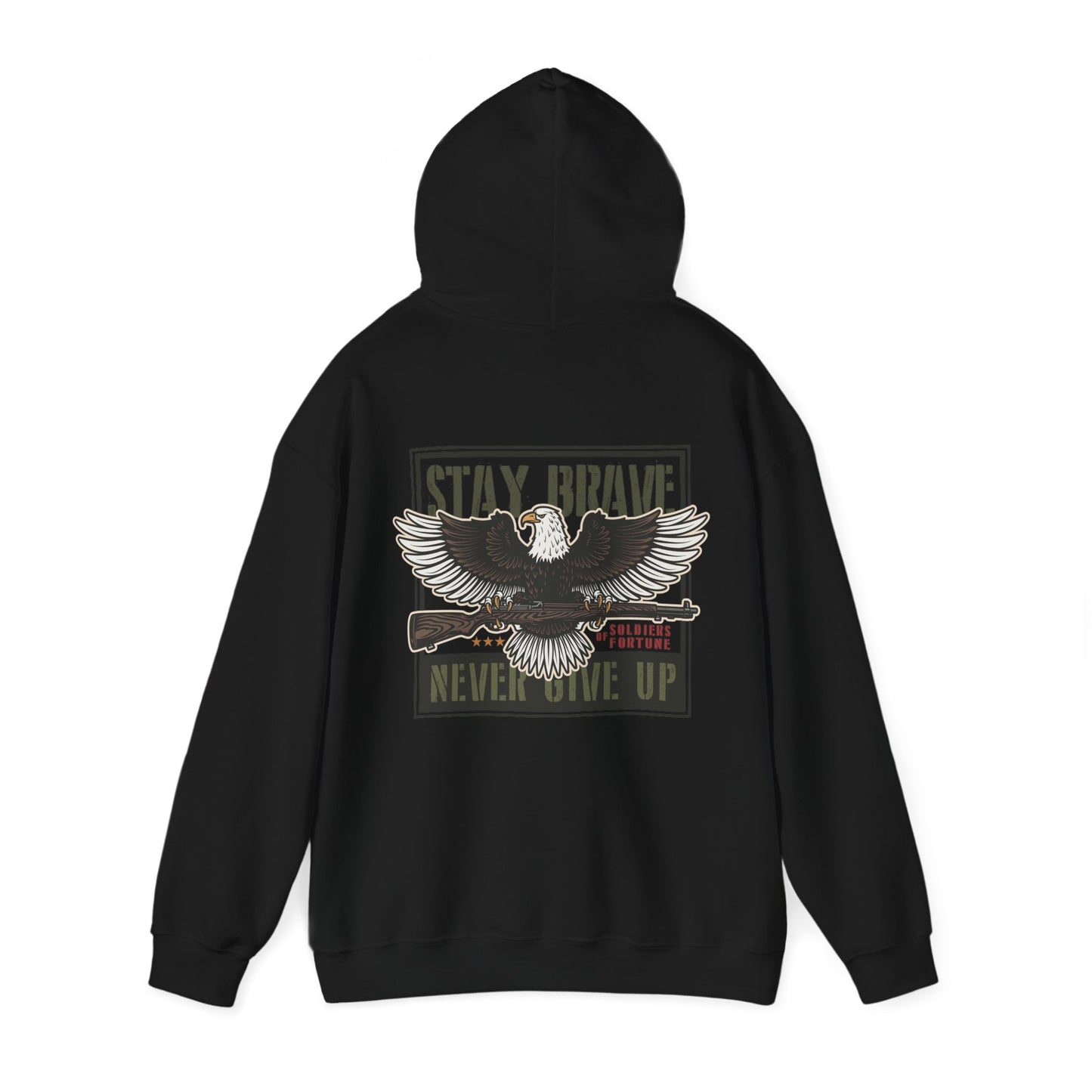 NEVER GIVE UP x Hoodie