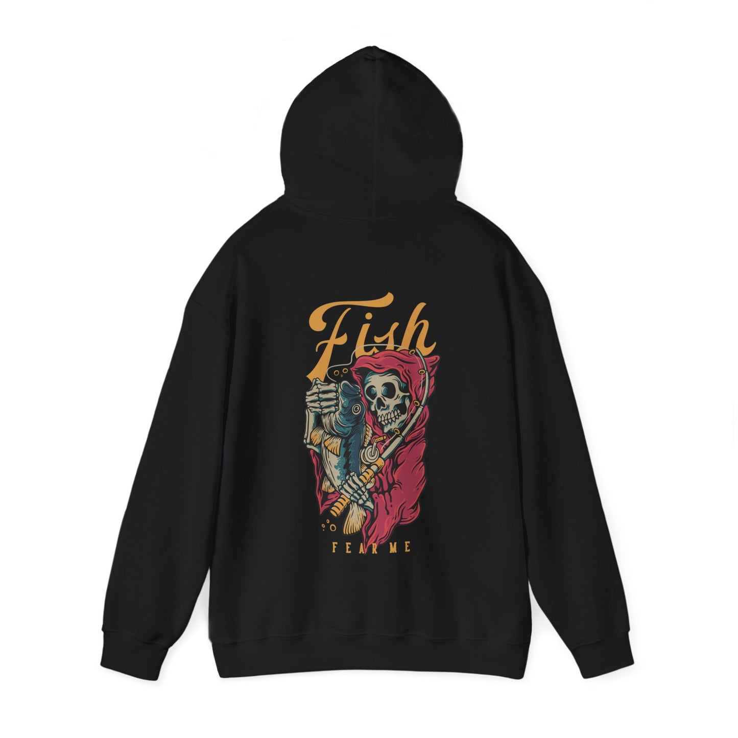 FISH FEAR ME x Hoodie