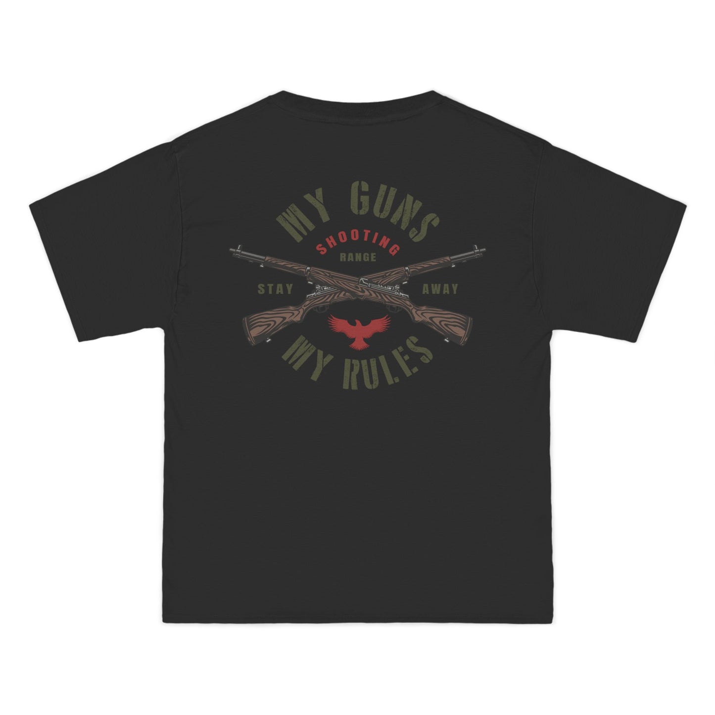 MY GUNS MY RULES x Oversized Tee
