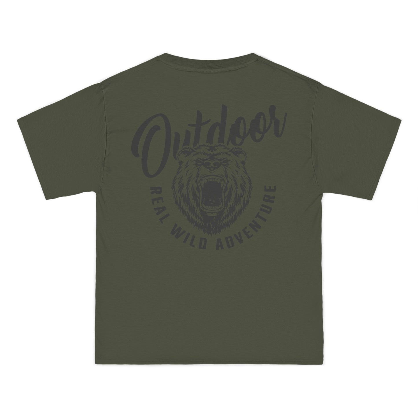REAL WILD ADVENTURE x Oversized Tee