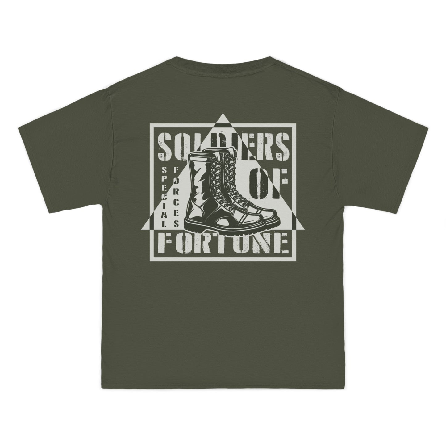 SOLDIERS OF FORTUNE BOOTS x Oversized Tee