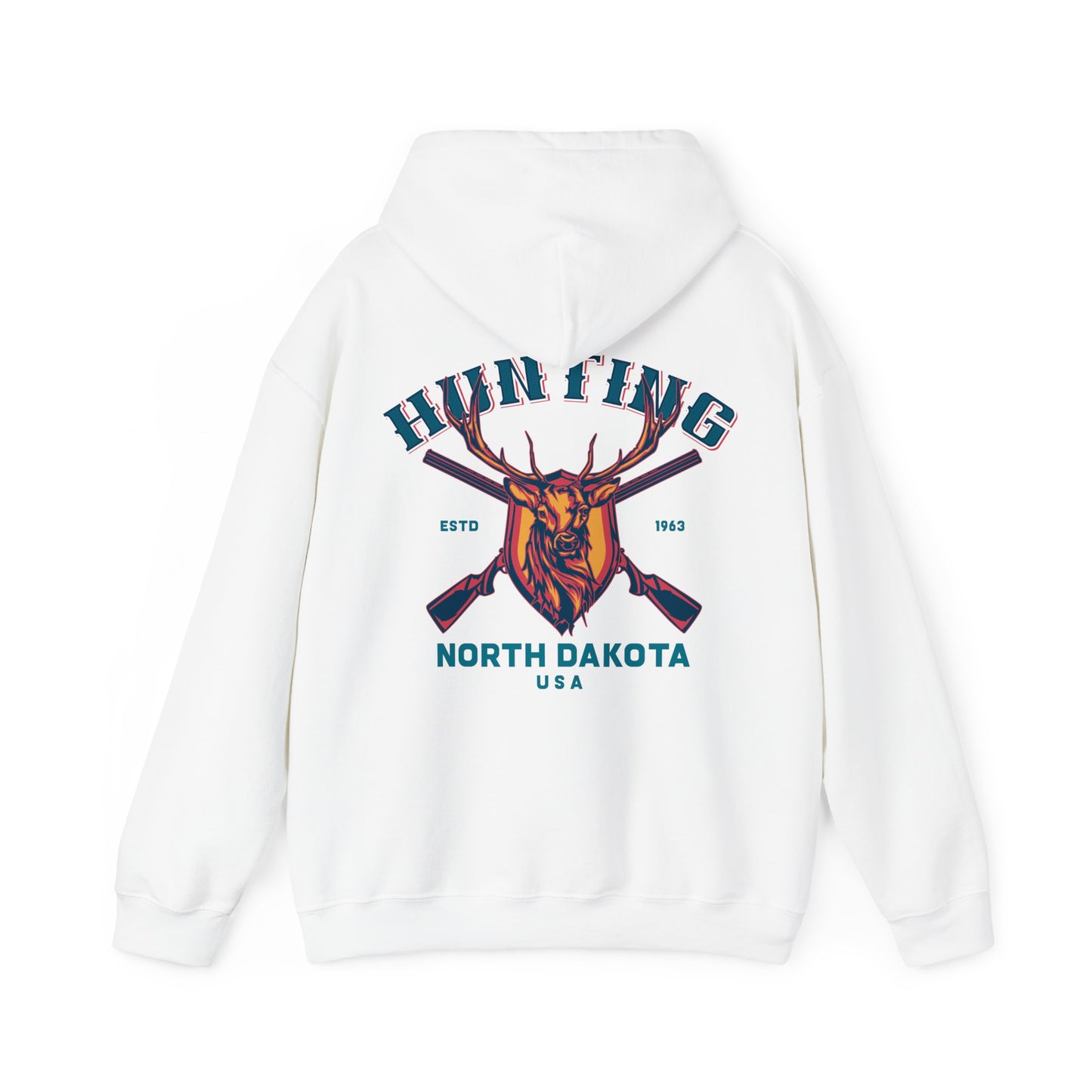 NORTH DAKOTA HUNTING x Hoodie
