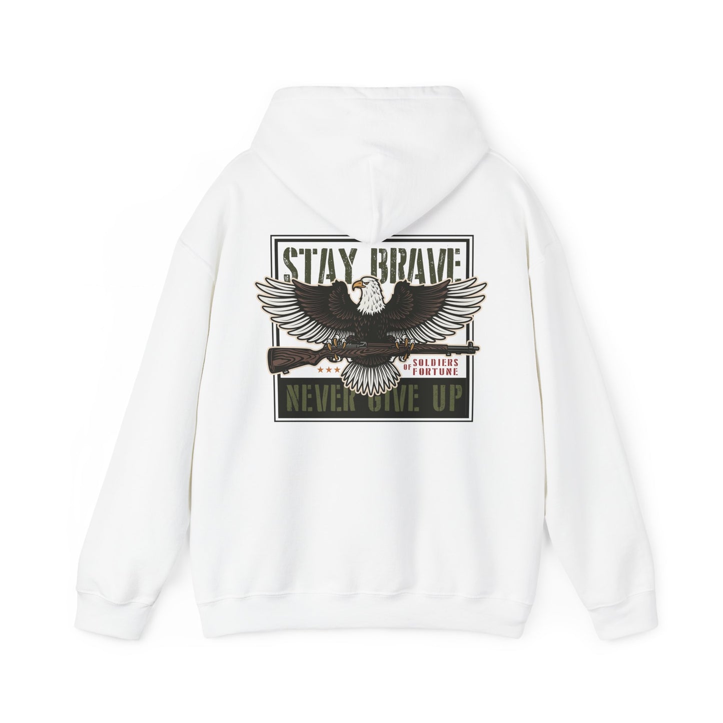 NEVER GIVE UP x Hoodie
