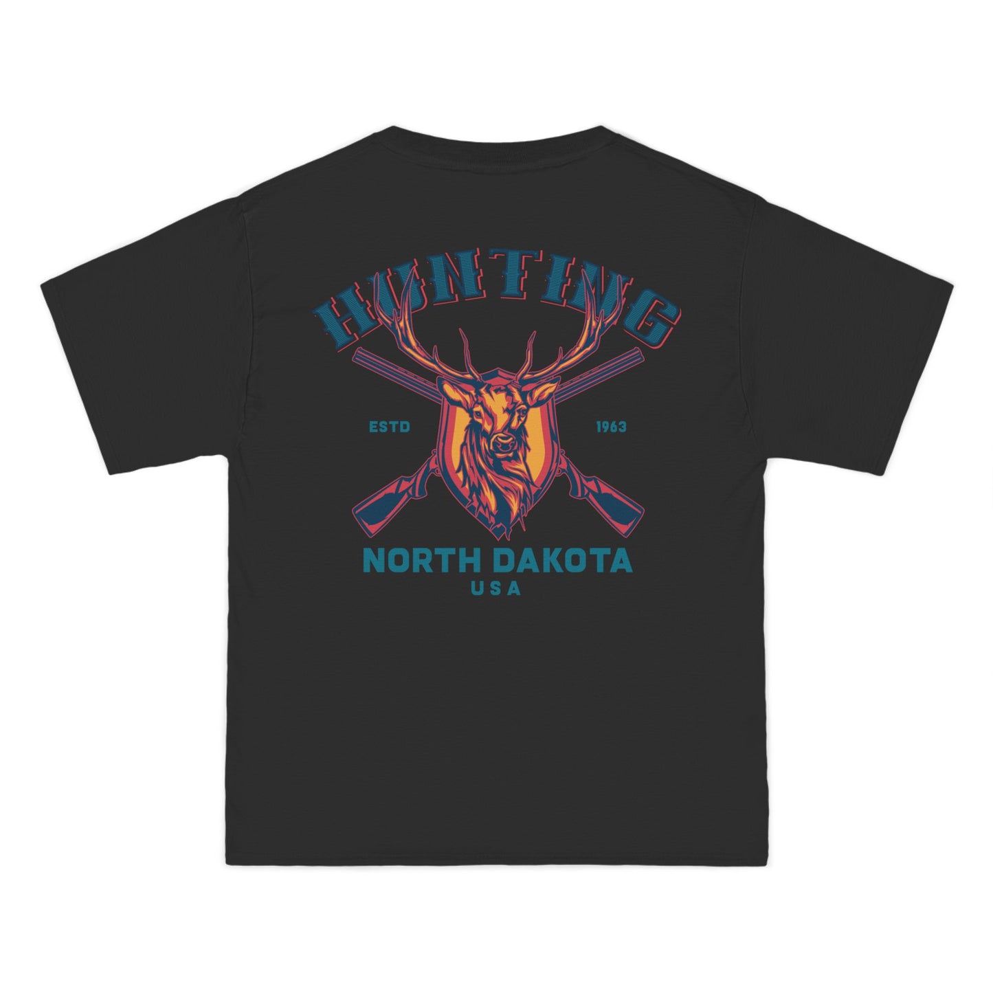 NORTH DAKOTA HUNTING x Oversized Tee
