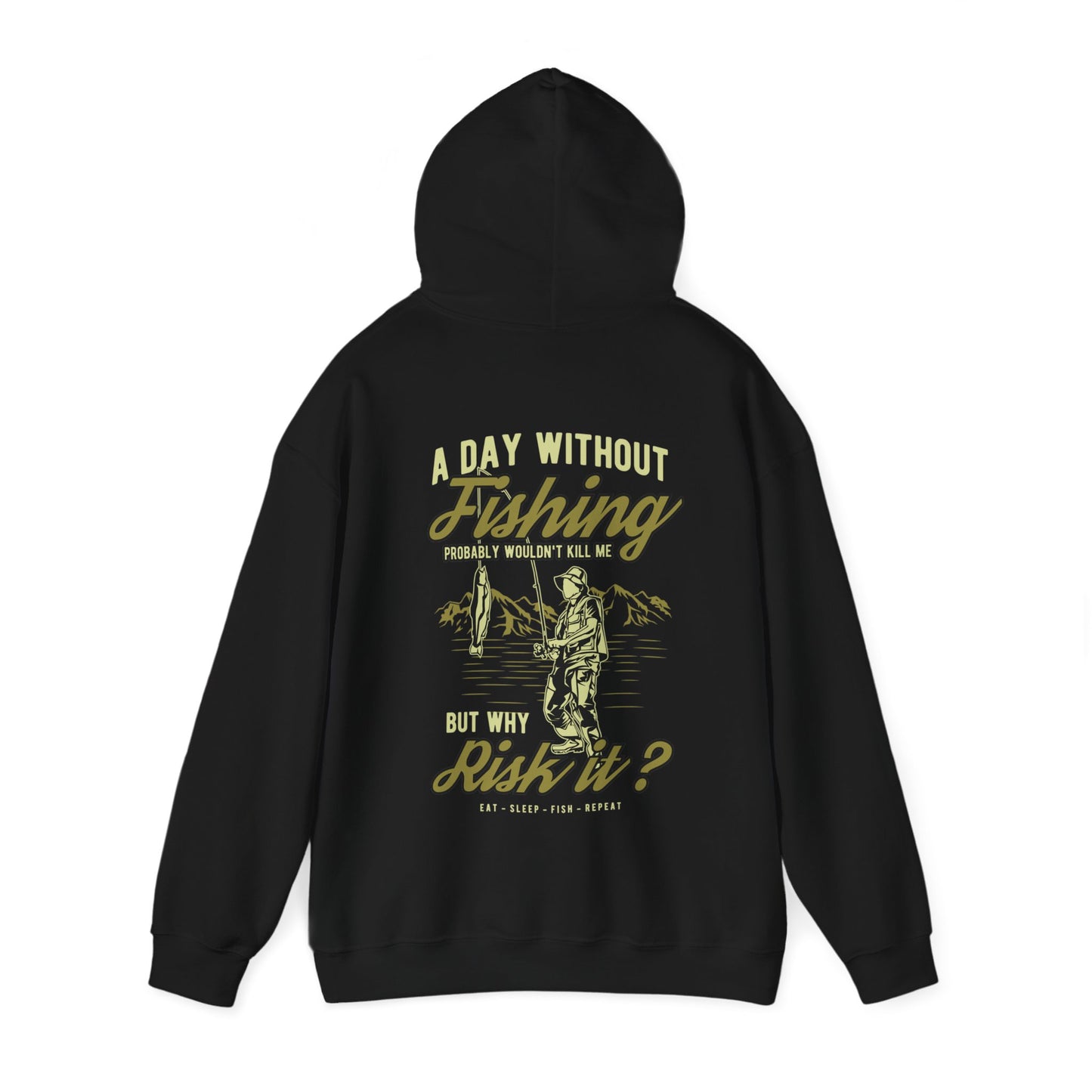 A DAY WITHOUT FISHING x Hoodie