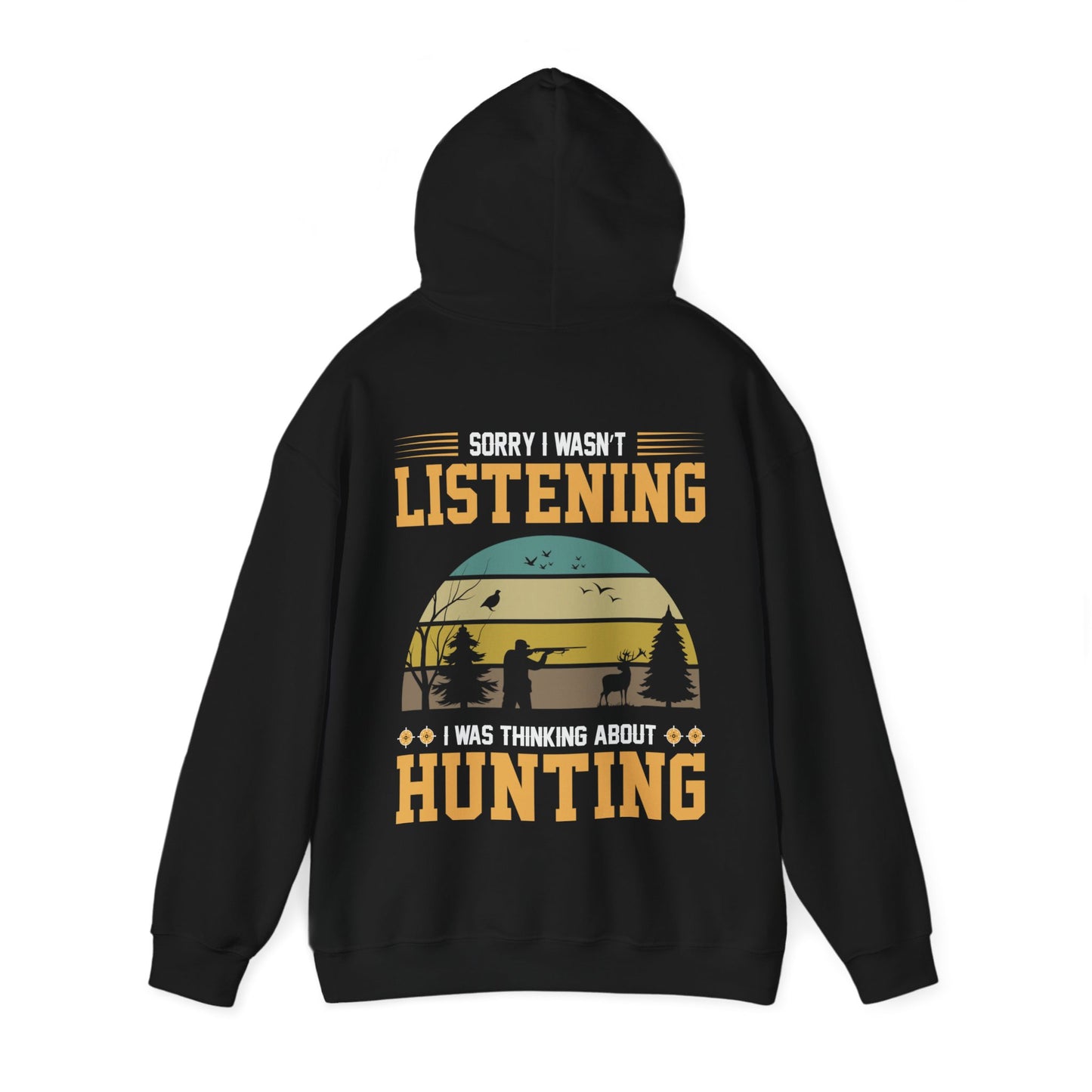 I WAS THINKING ABOUT HUNTING x Hoodie