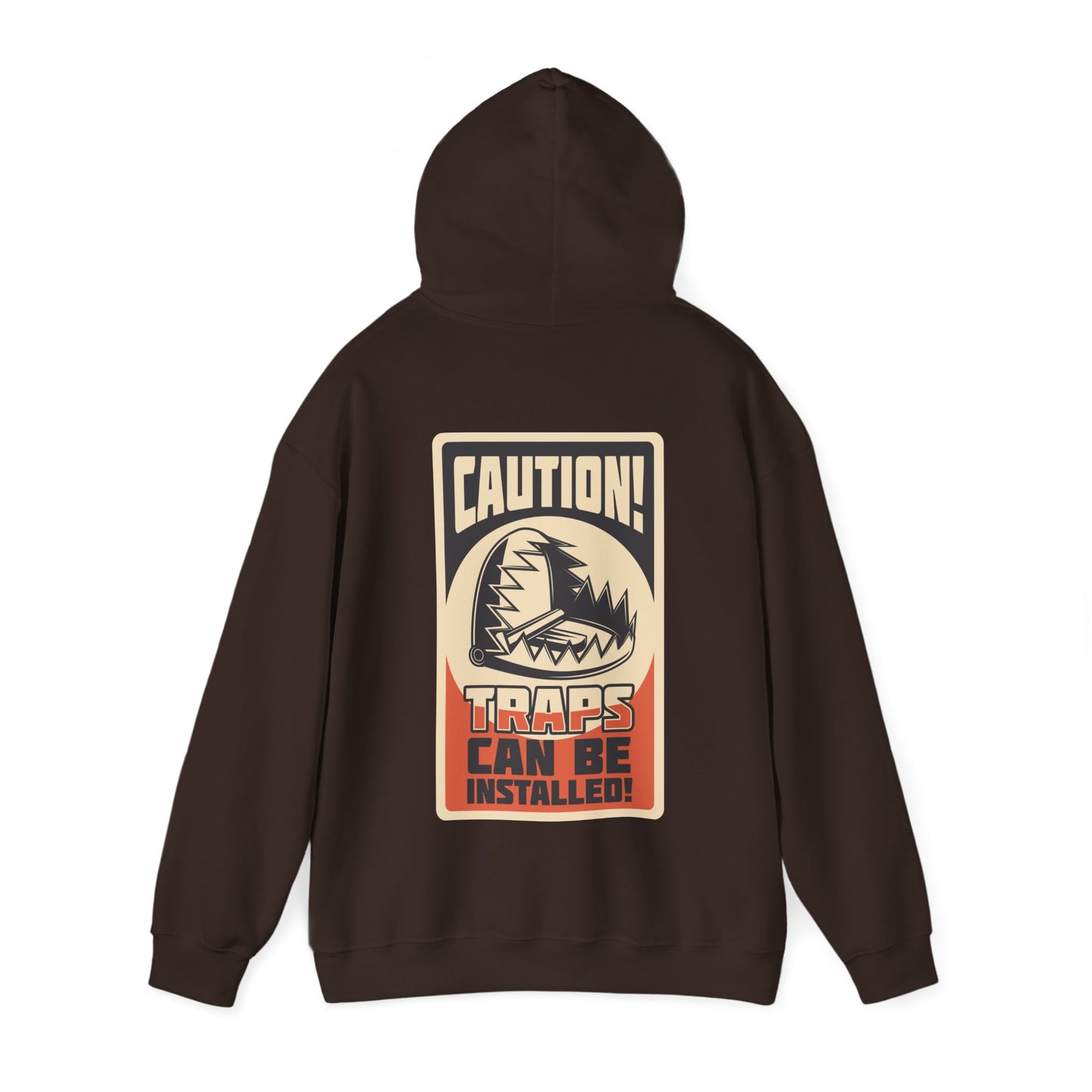 CAUTION! TRAPS CAN BE INSTALLED x Hoodie