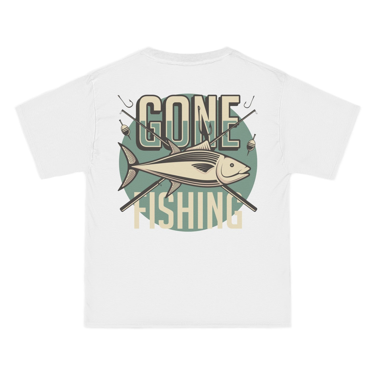 GONE FISHING x Oversized Tee