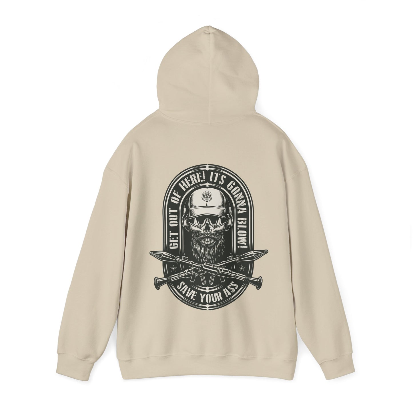 SAVE YOUR ASS x Hoodie