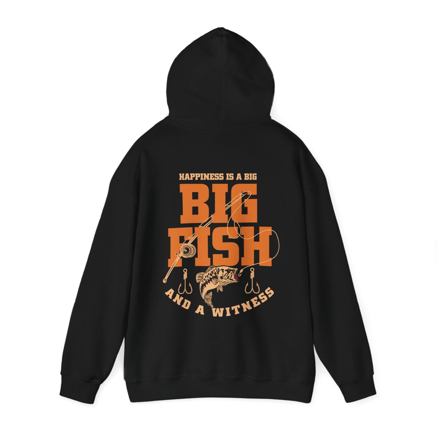 HAPPINESS IS A BIG FISH x Hoodie