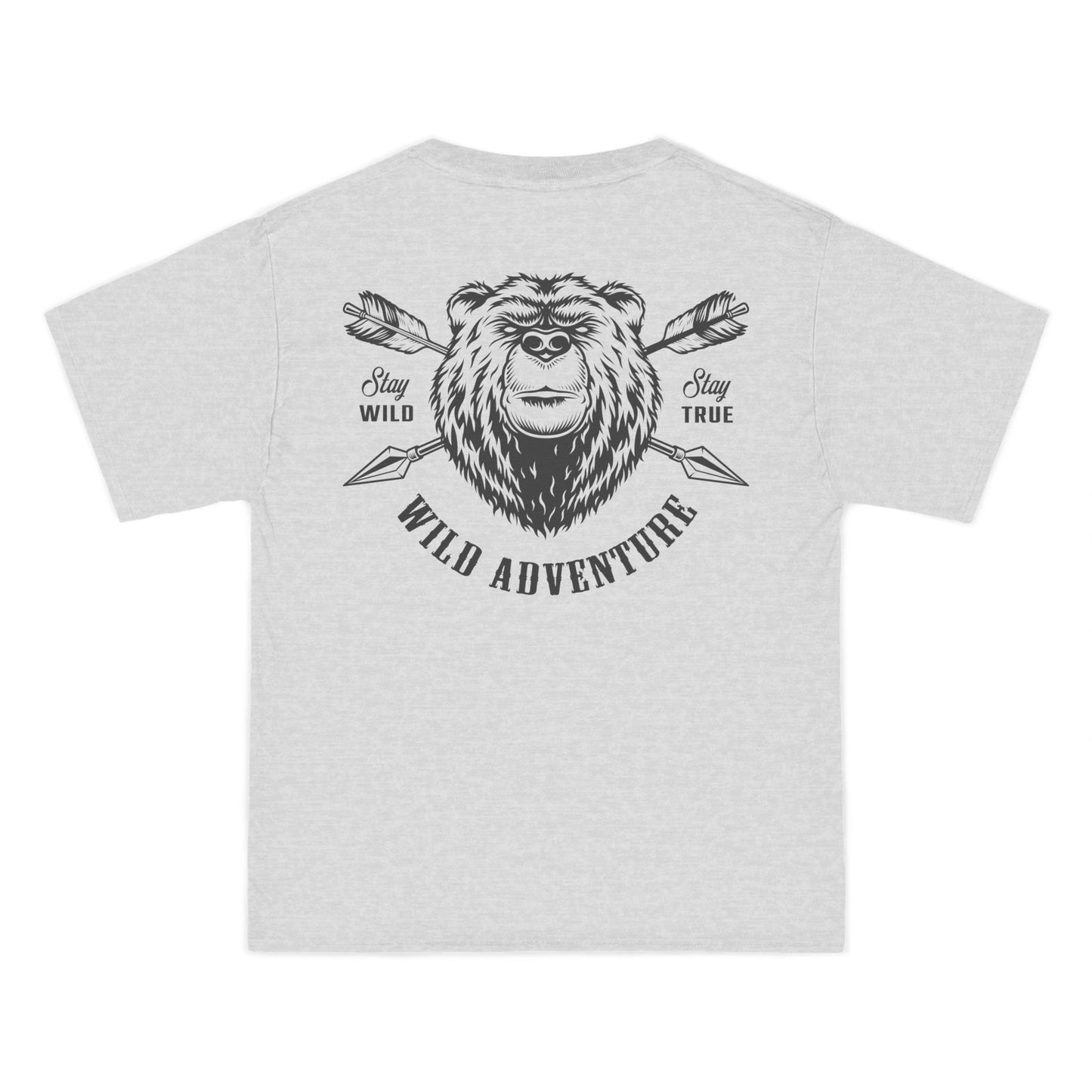 STAY WILD STAY TRUE x Oversized Tee