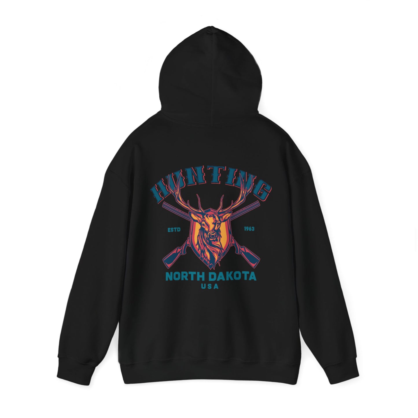 NORTH DAKOTA HUNTING x Hoodie